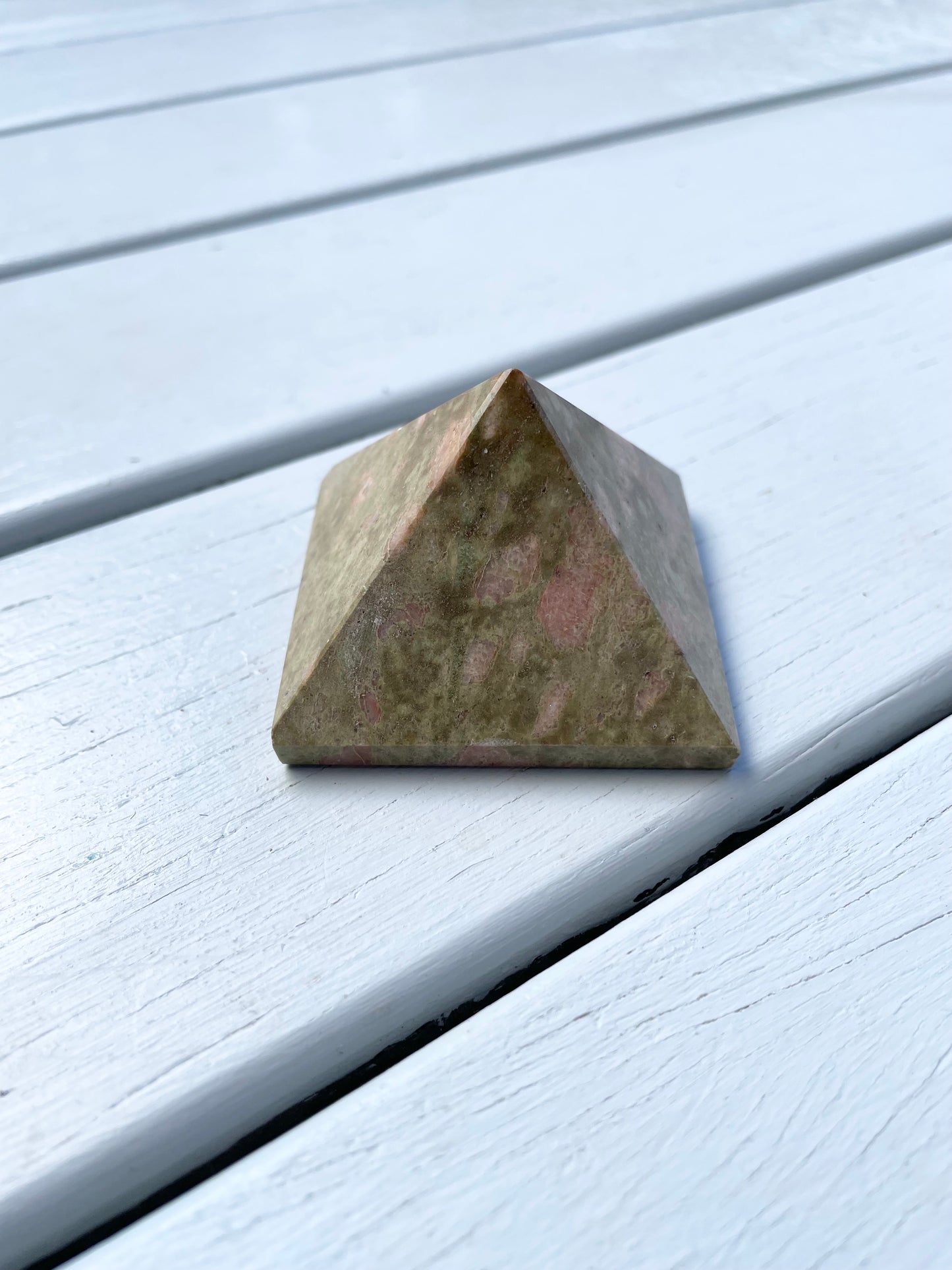 Unakite Pyramid
