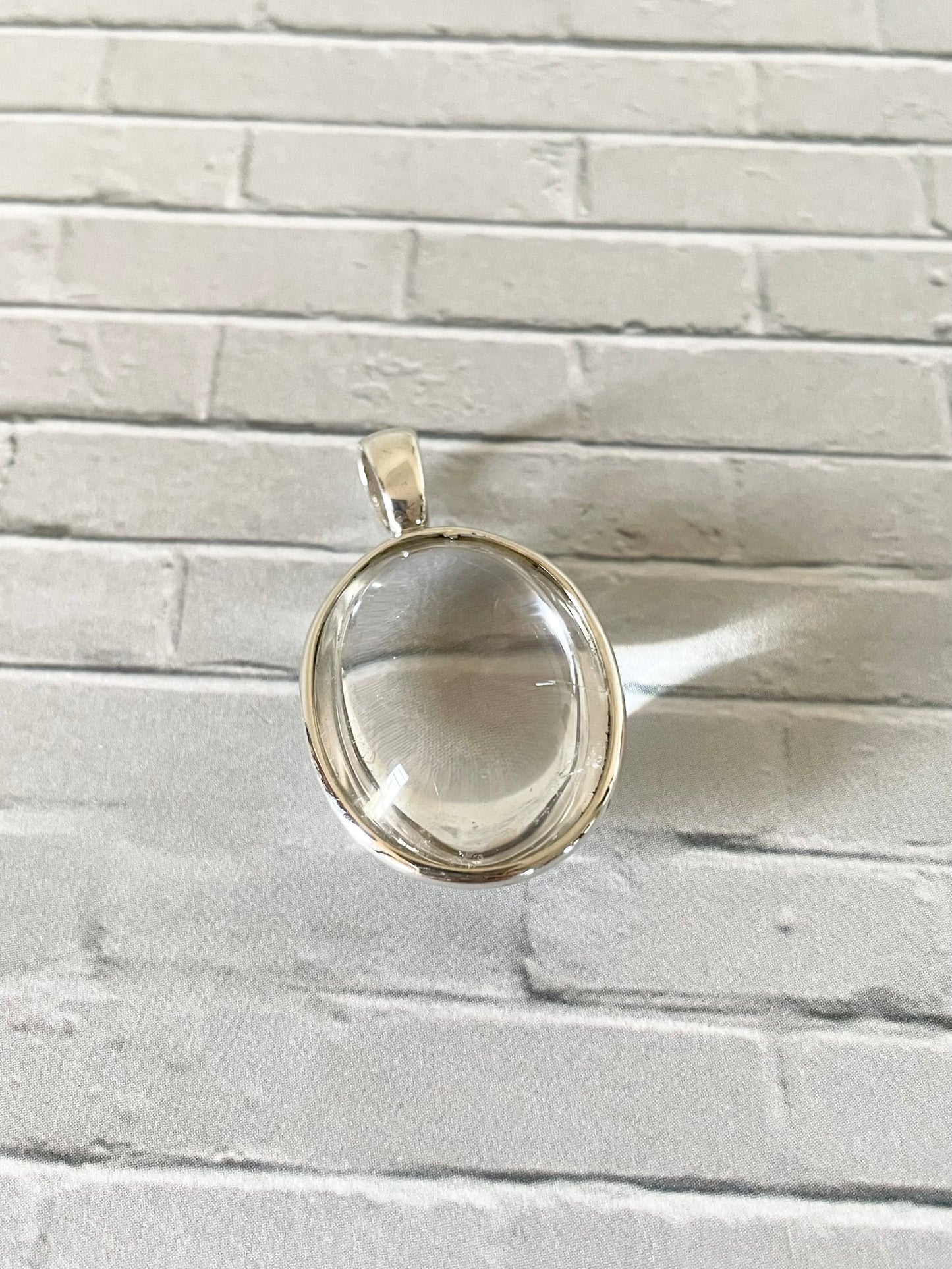 Clear Quartz Pendant