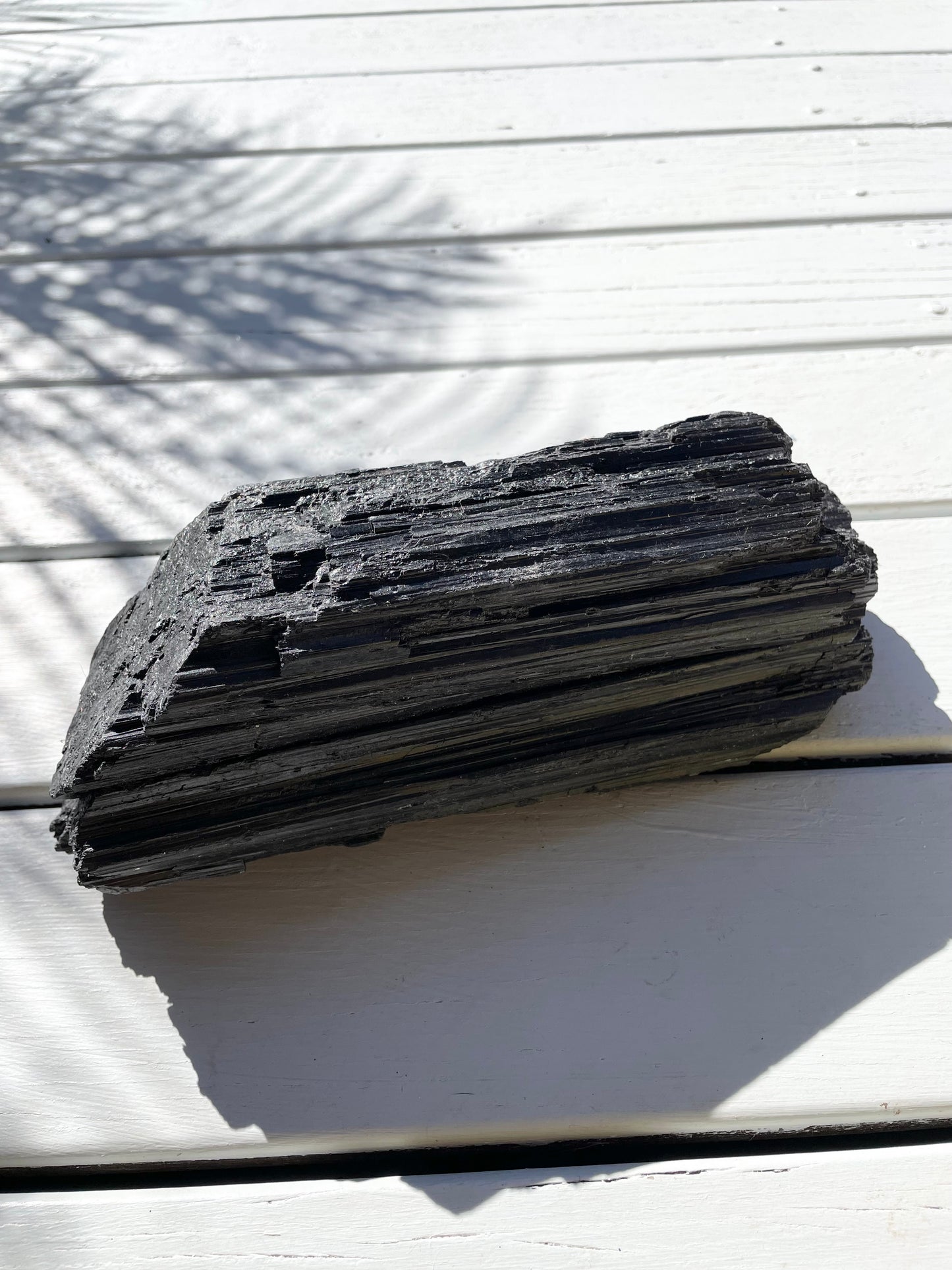 Black Tourmaline Raw