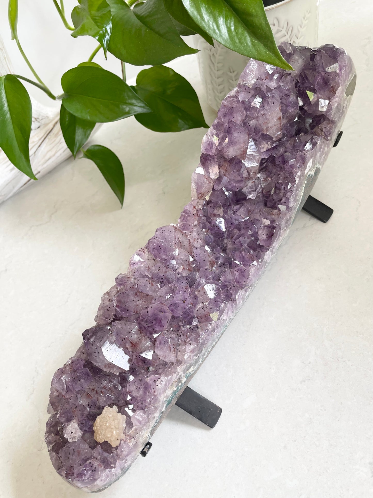 Amethyst Cluster Table Topper ~ 3.9kgs