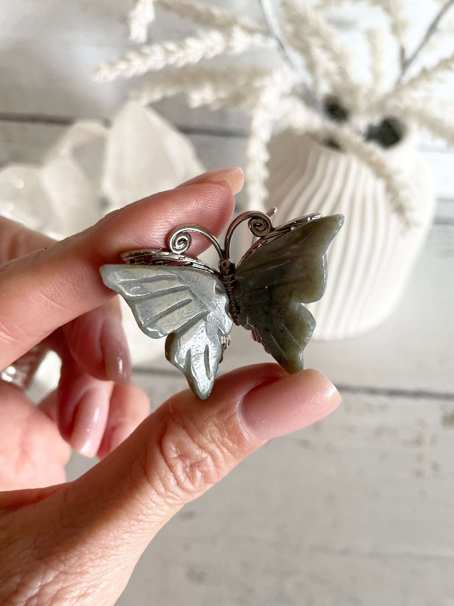 Labradorite Butterfly