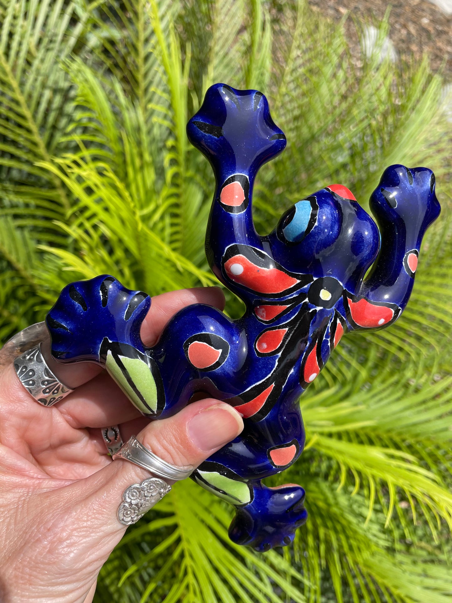 Talavera Mexican Frog