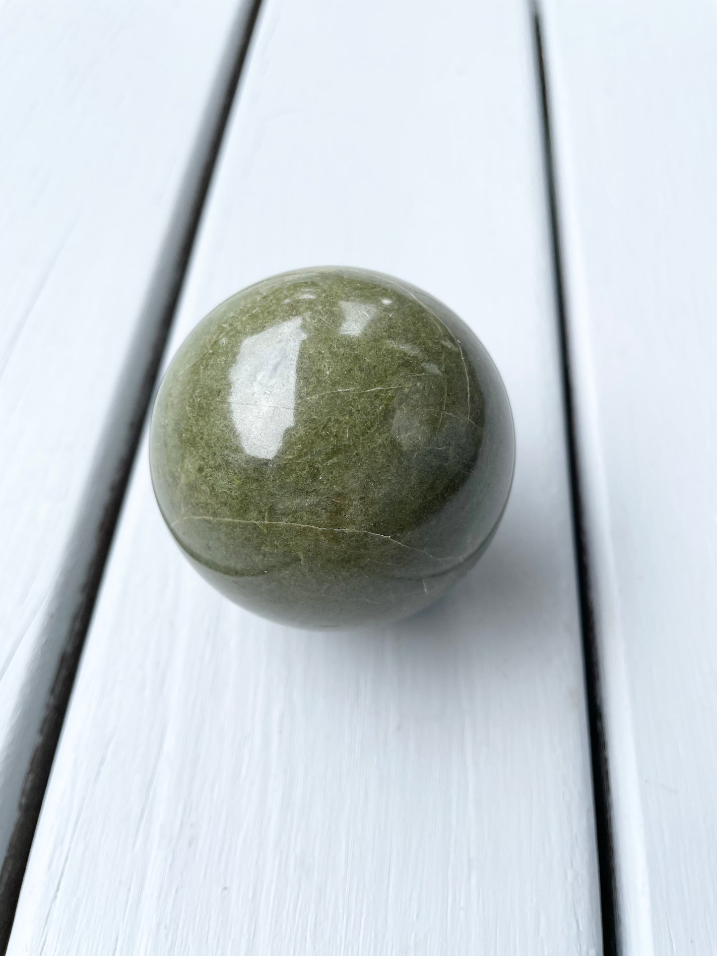 Vasanite Sphere Includes Holder