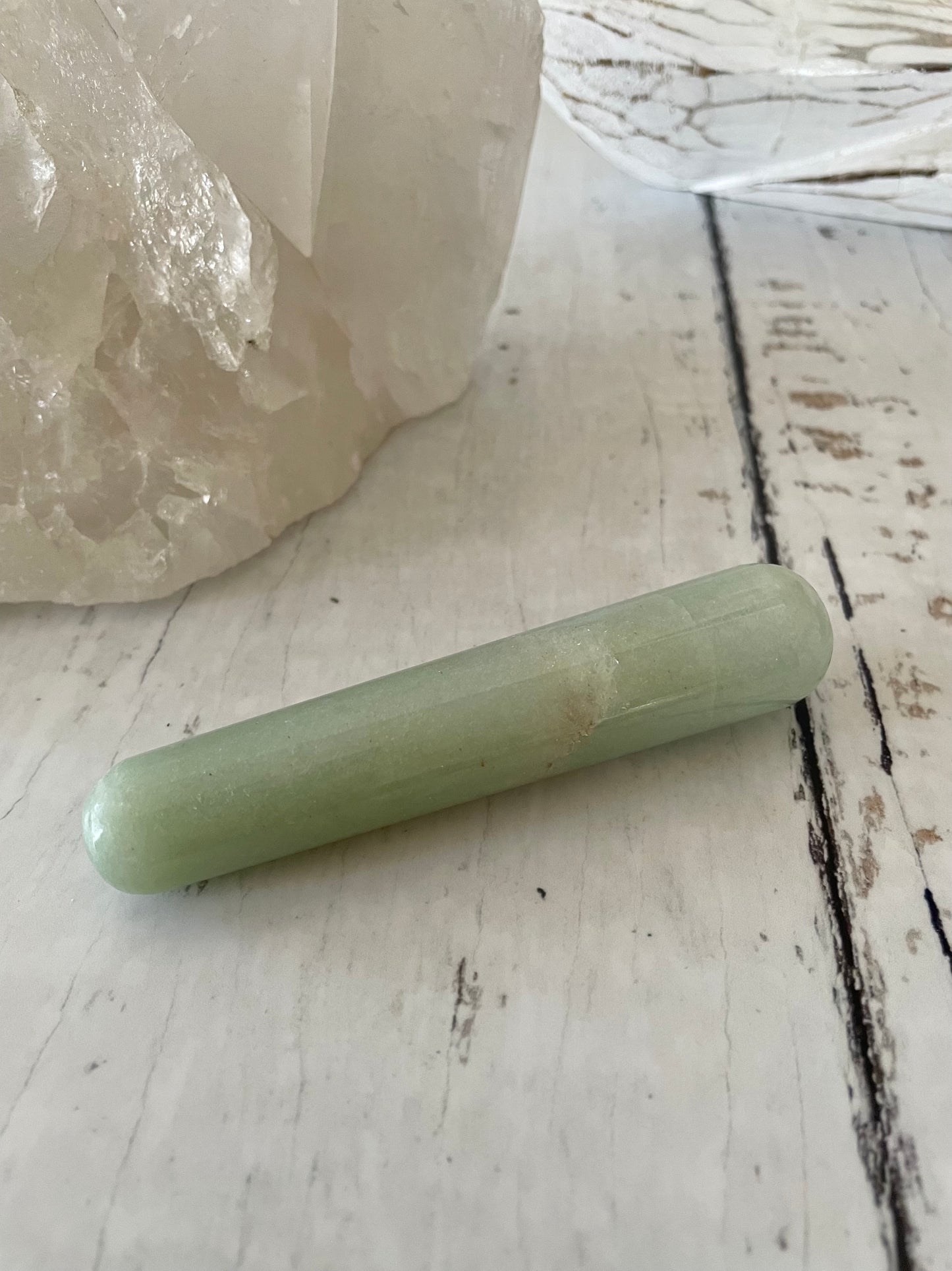 Green Aventurine Healing/Massage Wand