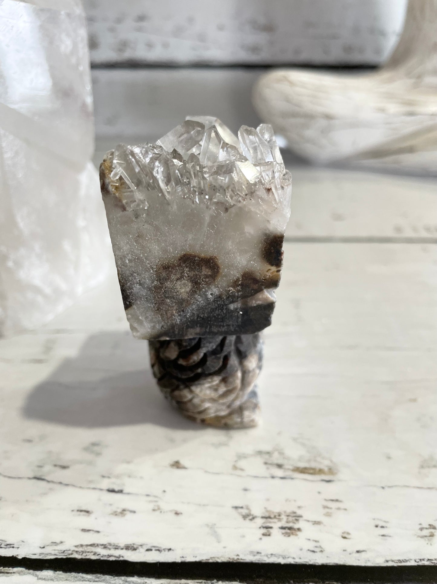 Quartz Owl ~ 18