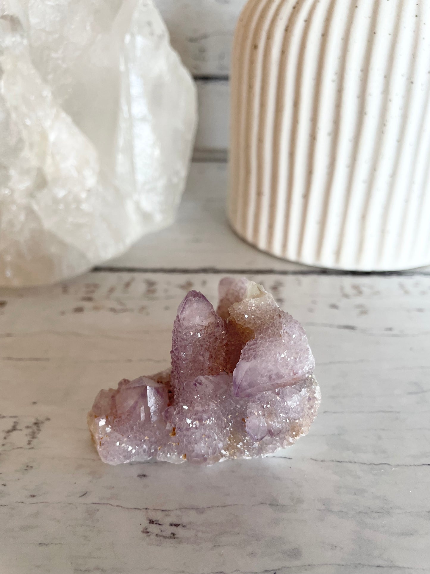 Spirit / Cactus Quartz Cluster