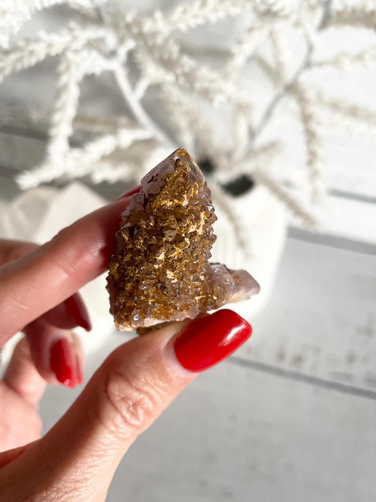 Spirit / Cactus Quartz Cluster