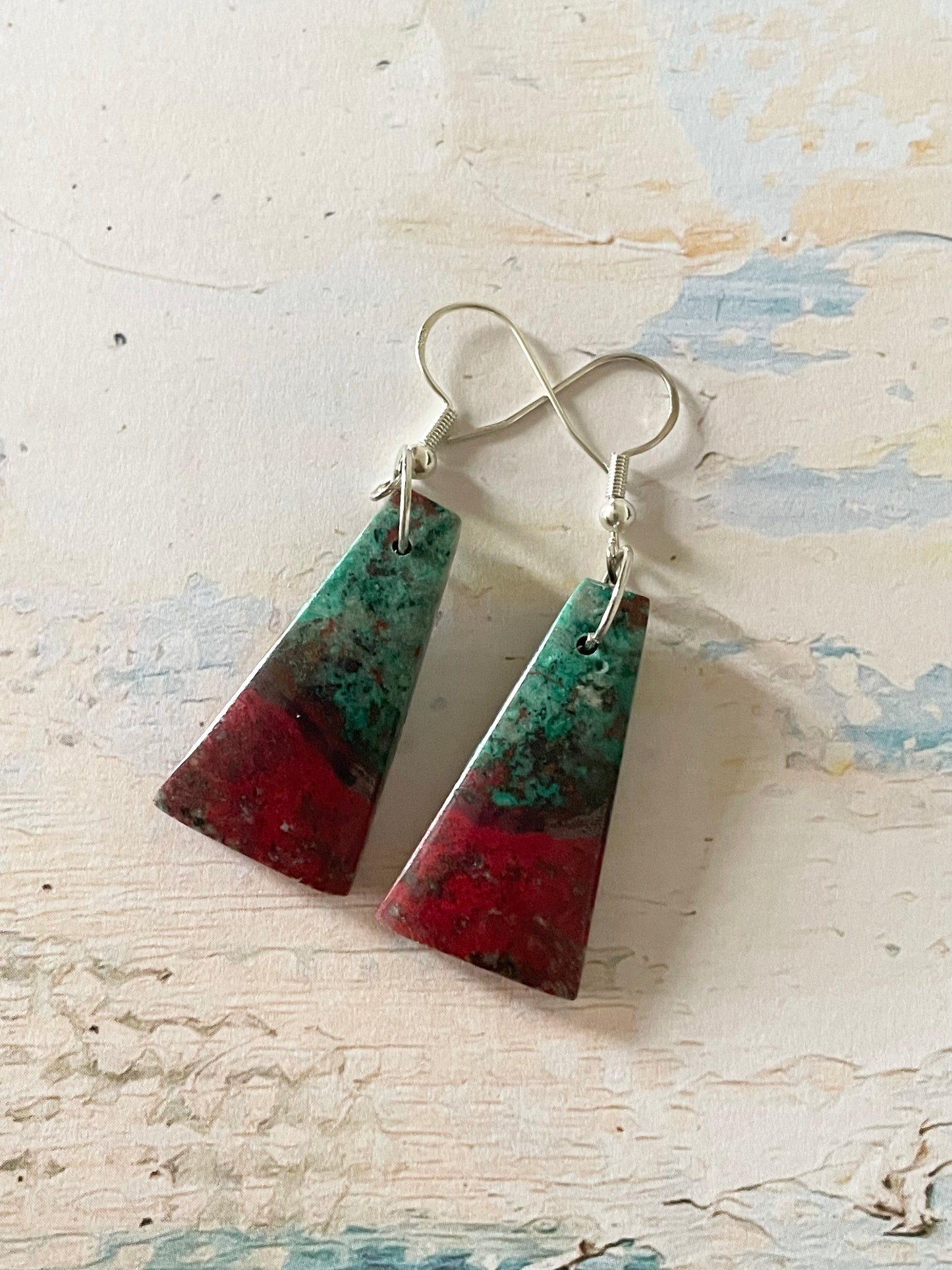 Sweetgrass Studio ~ Sonora Sunset Dangles