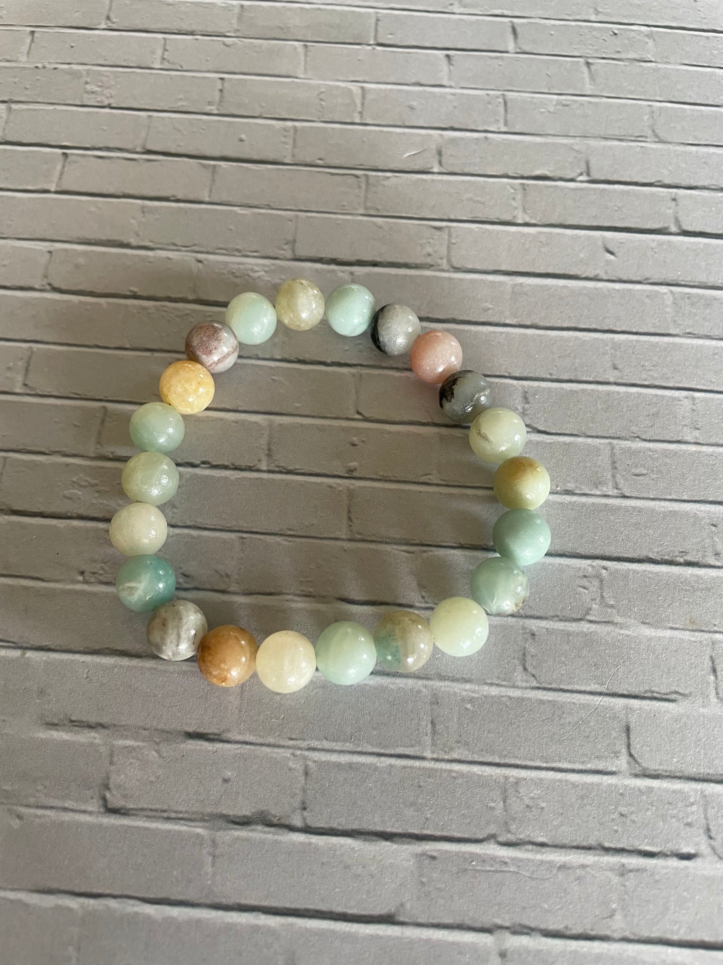 Mixed Amazonite Healing Bracelet