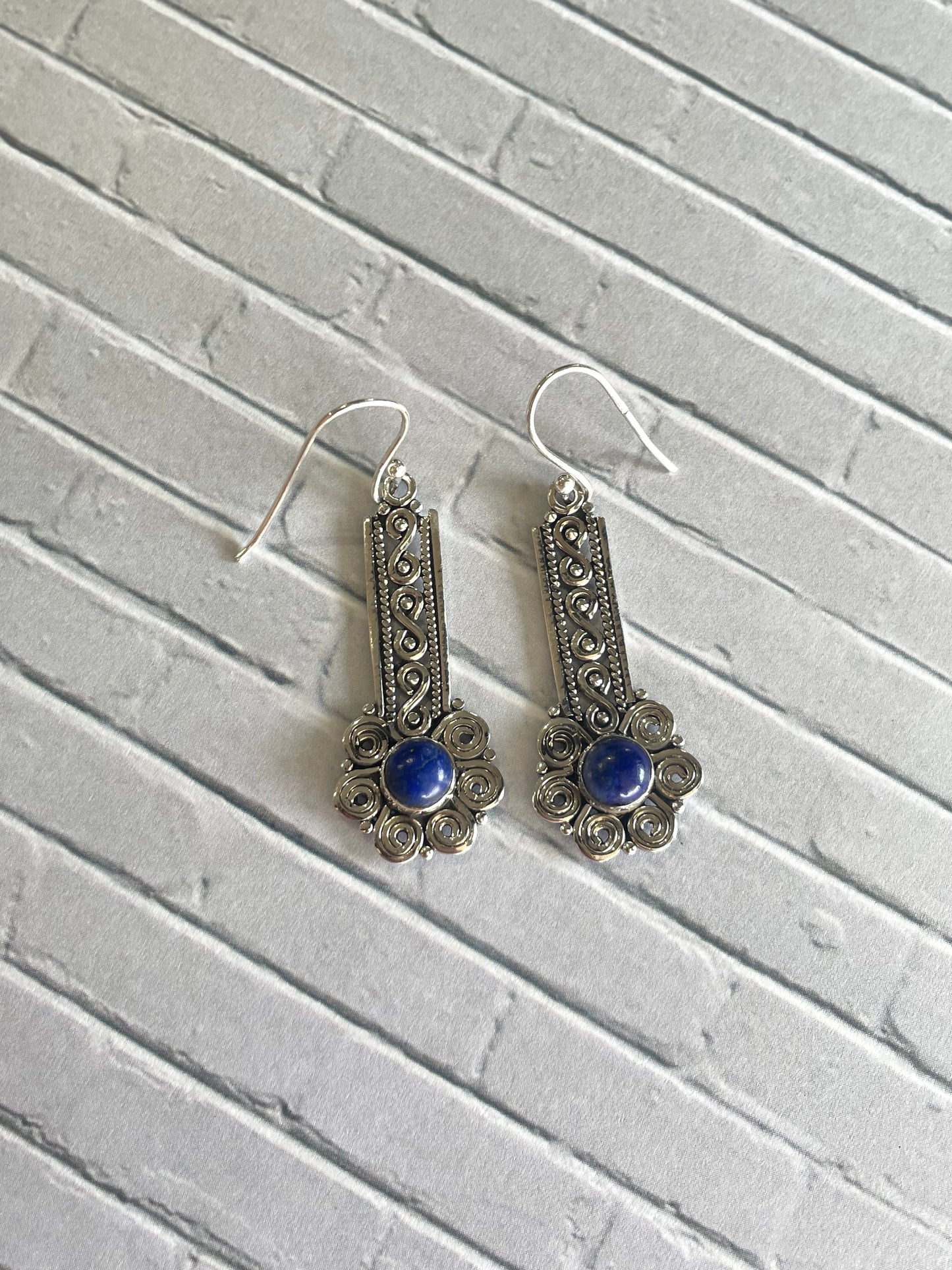 Lapis Lazuli Dangles