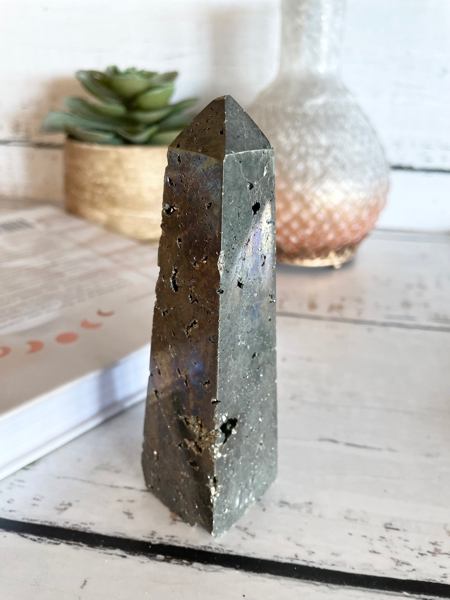 Pyrite Obelisk