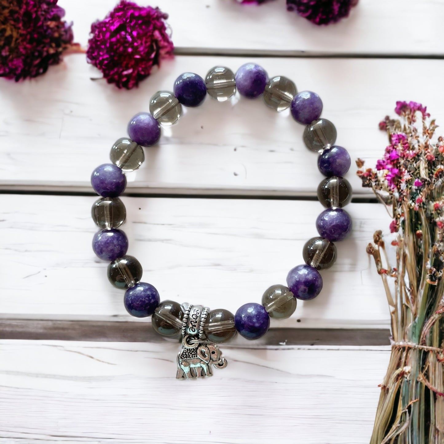 Depression/Bad juju Healing Bracelet