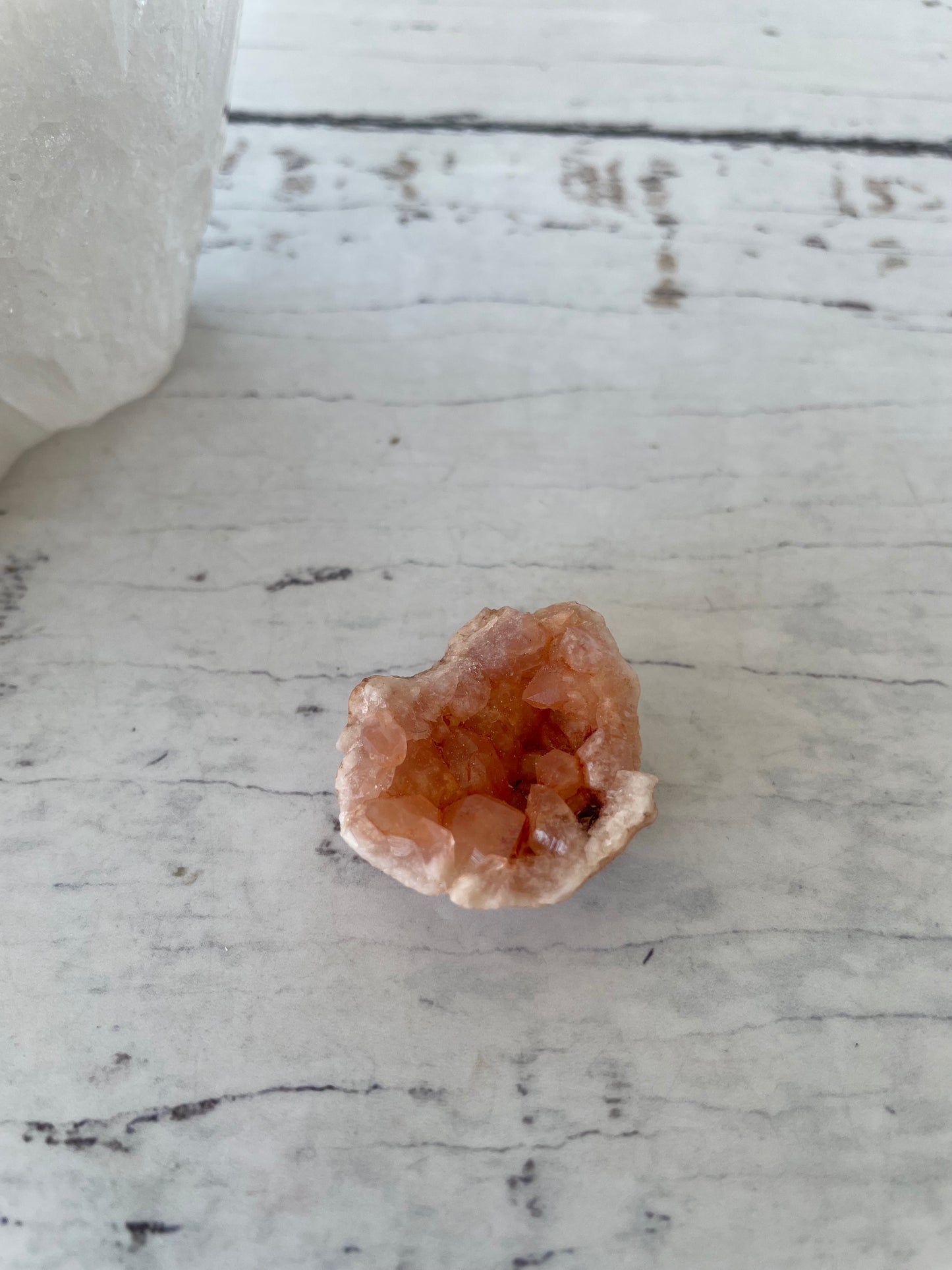 Pink Amethyst Cluster