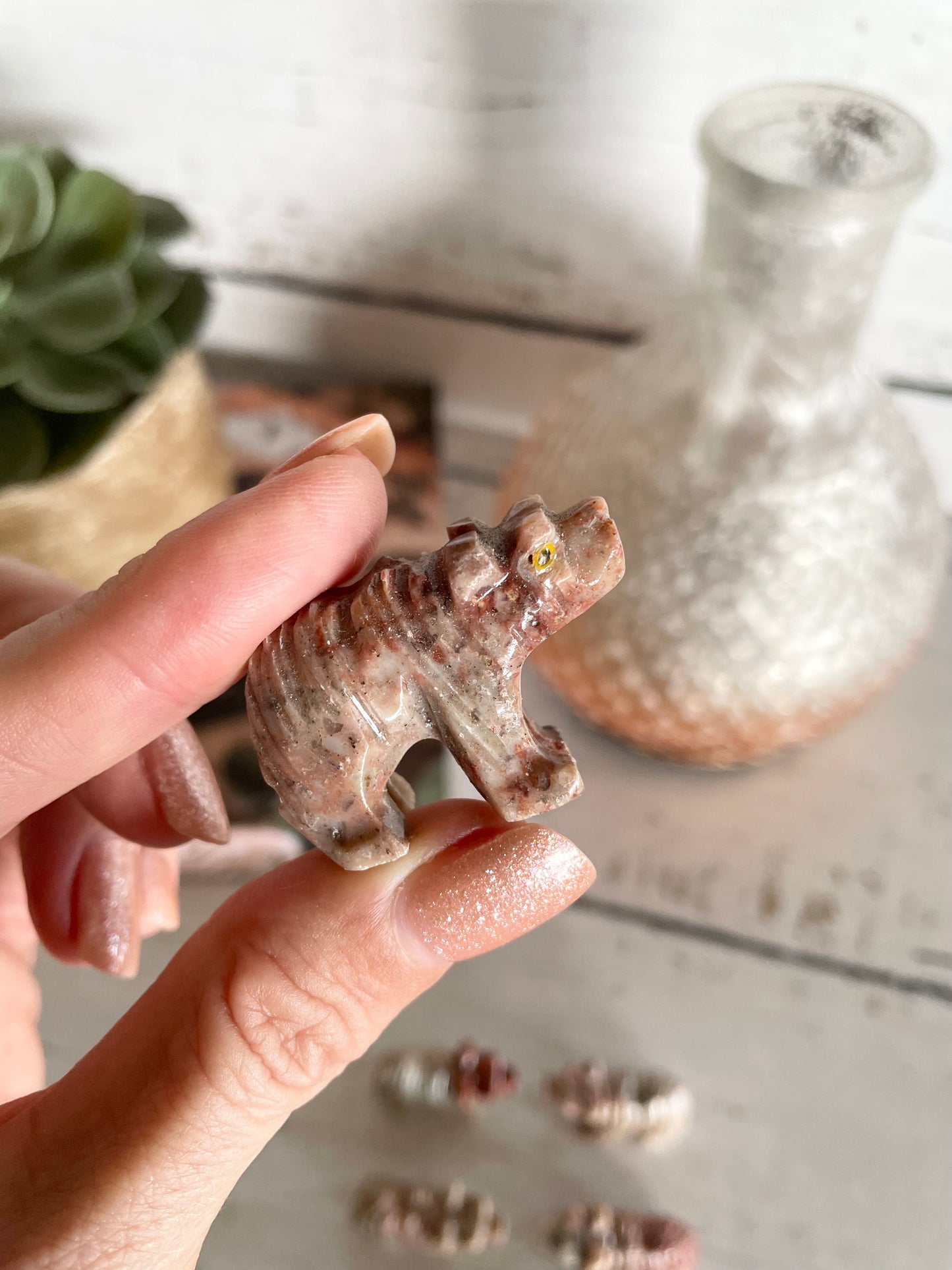 Soap Stone ~ Bear