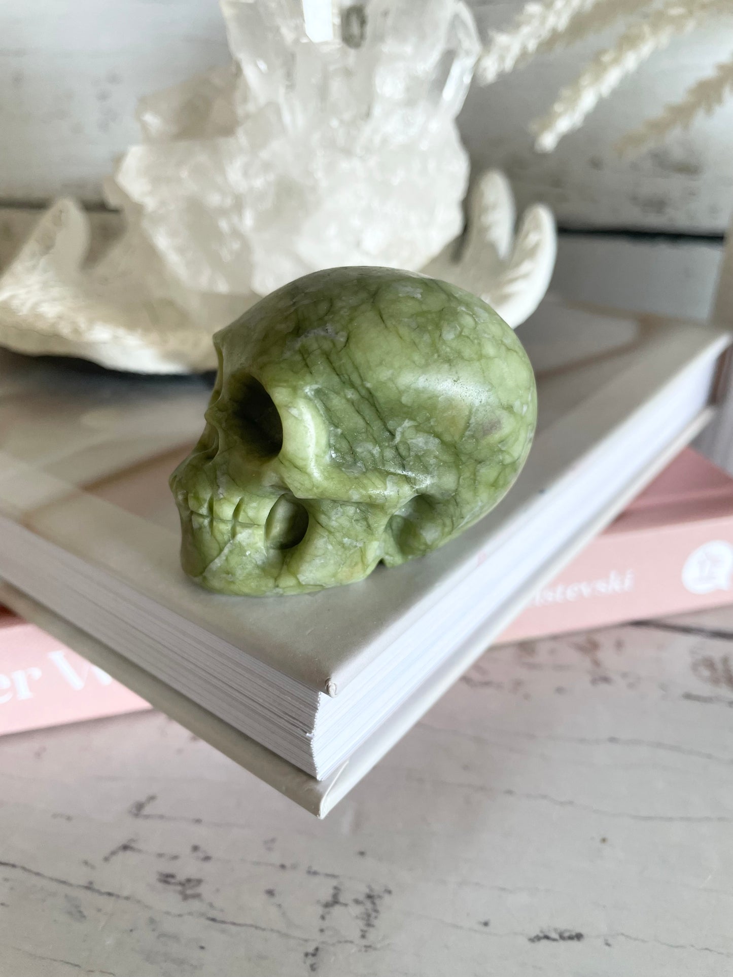 Jade Skull