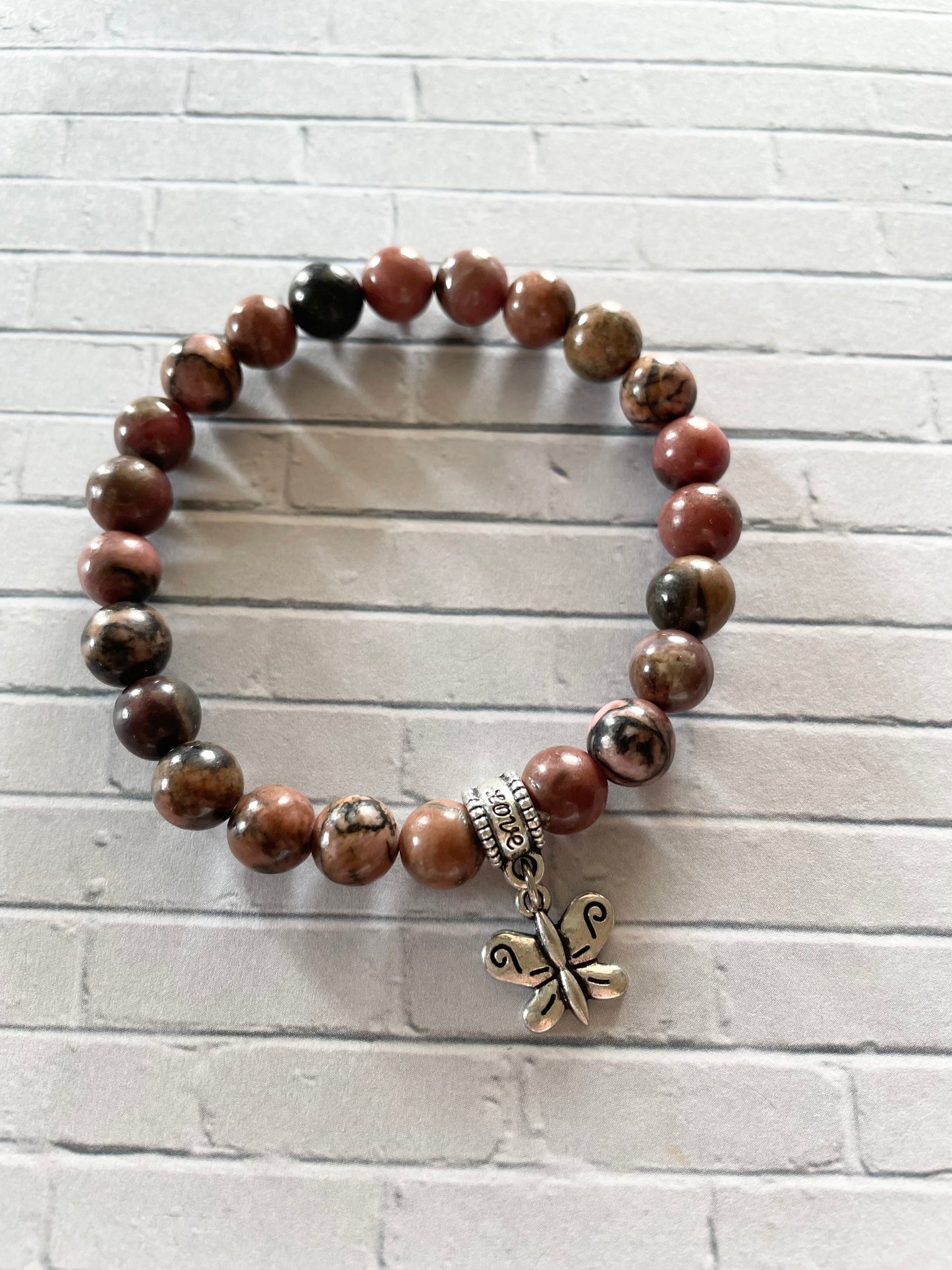 Rhodonite LOVER Healing Bracelet ©️