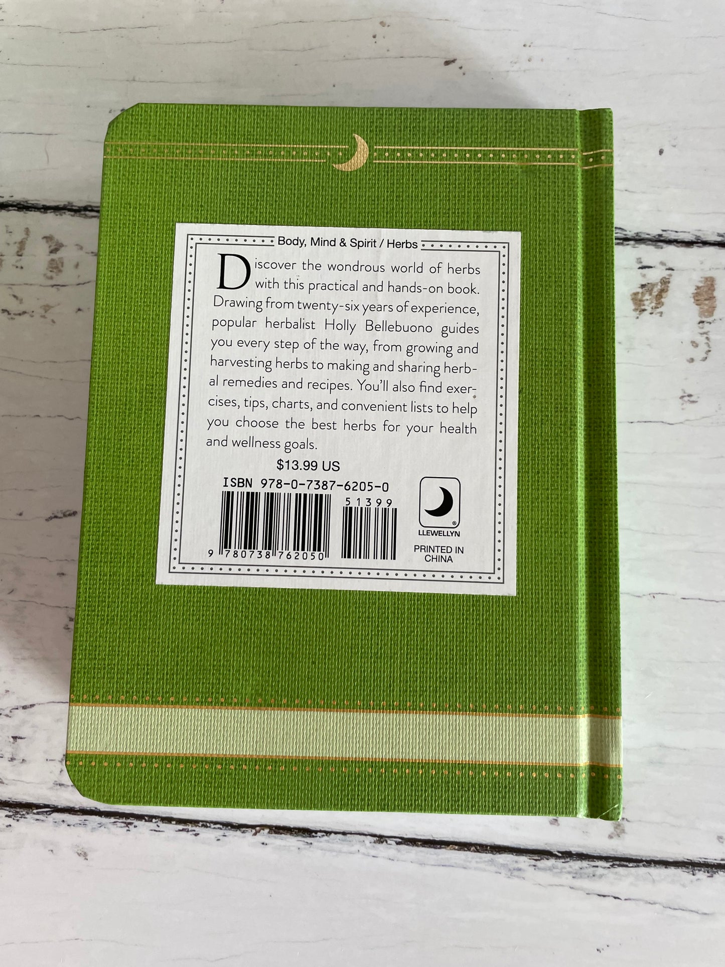 Llewellyn's Little Book of Herbs