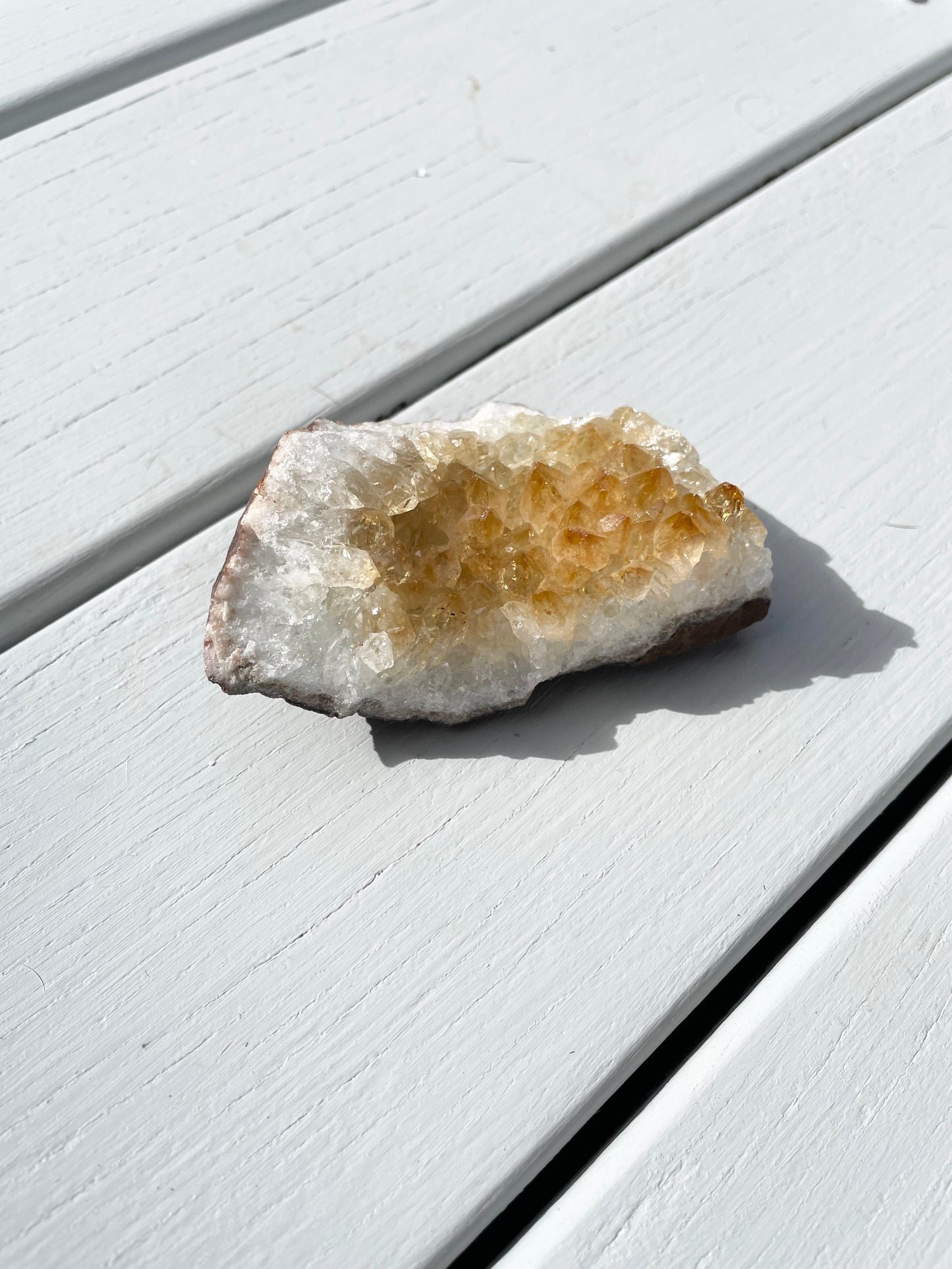 Citrine Cluster