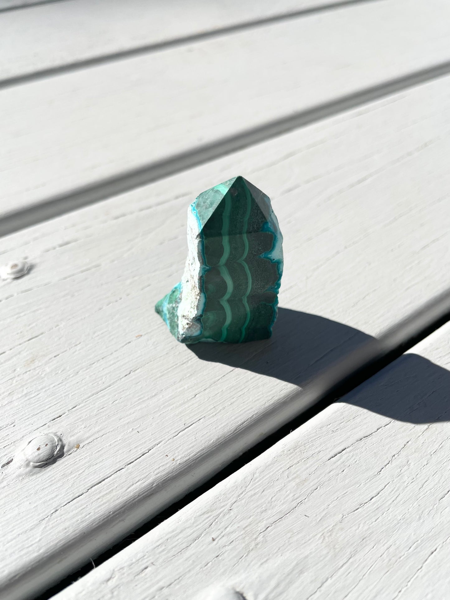 Chrysocolla Malachite Freeform