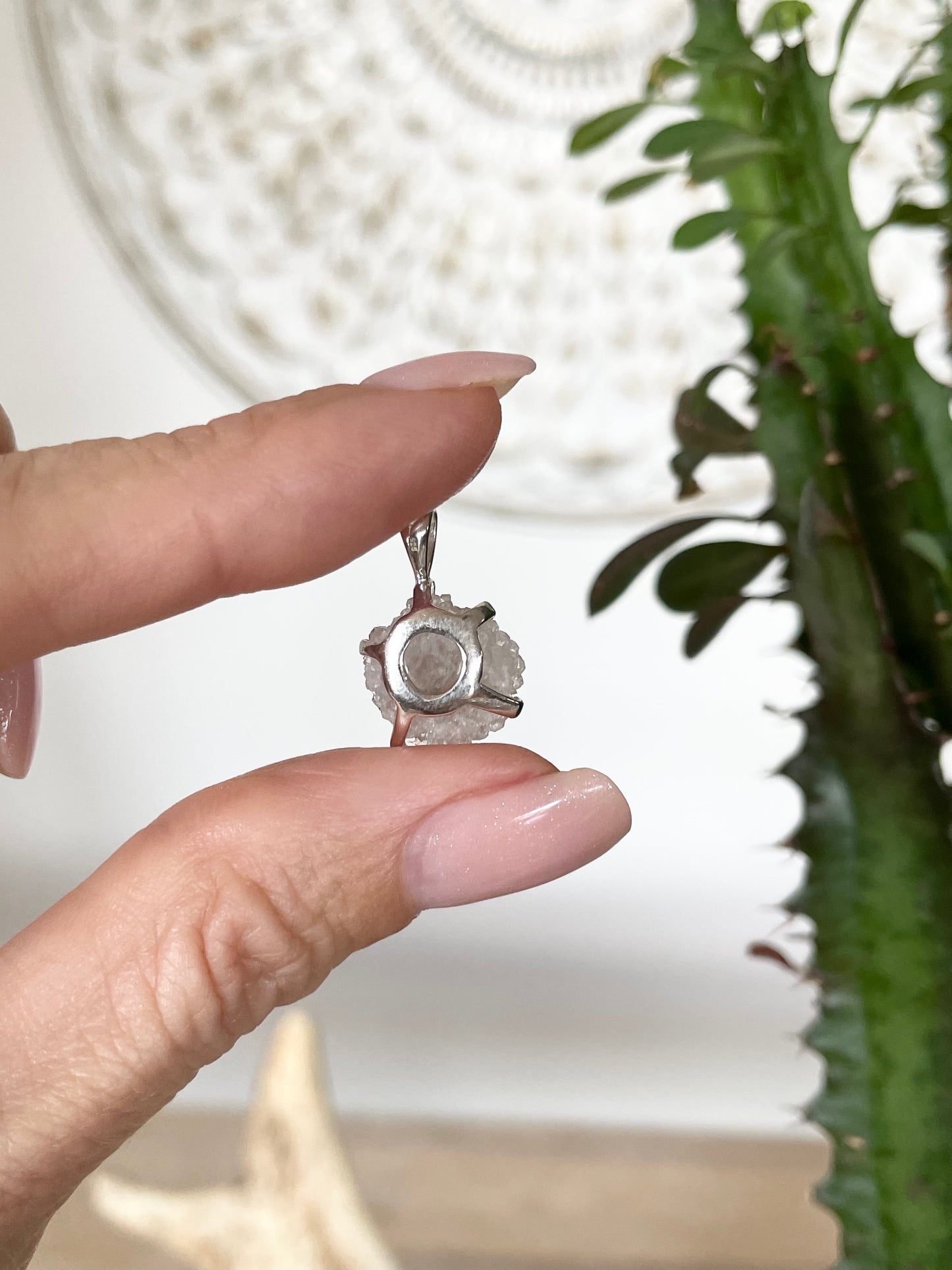 Stalactite Pendant