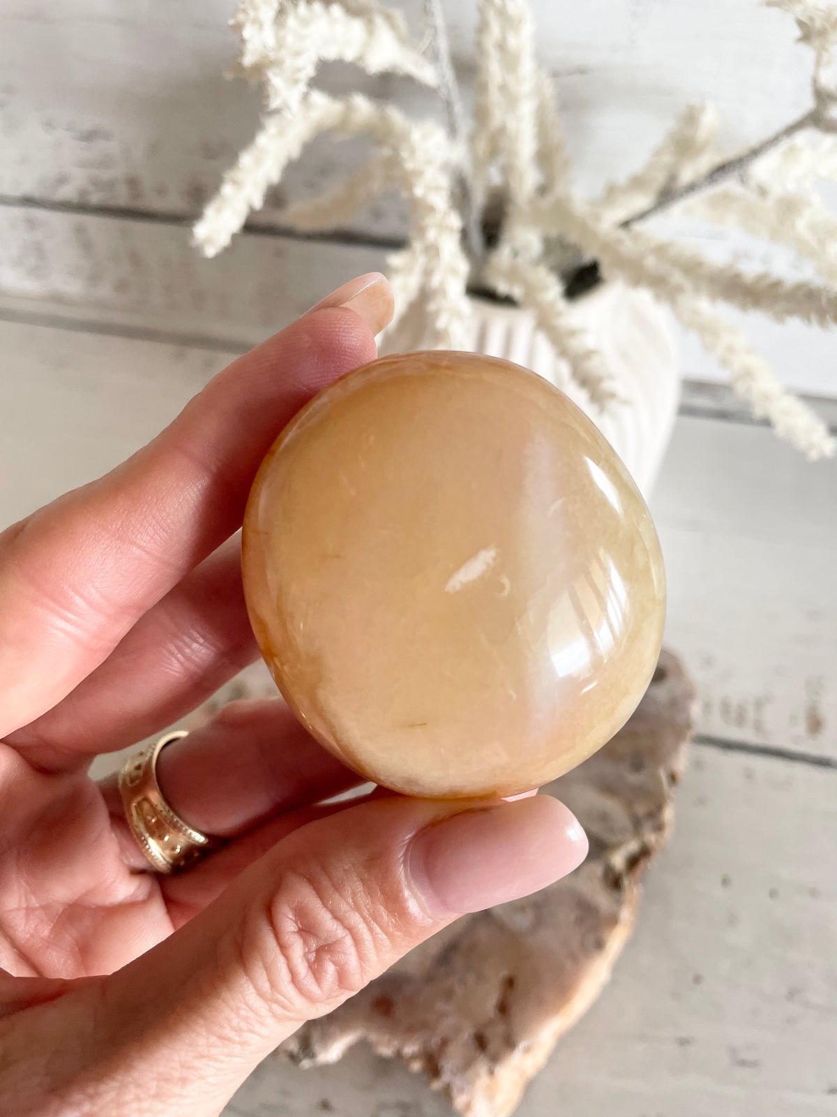 Carnelian Freeform/Palmstone