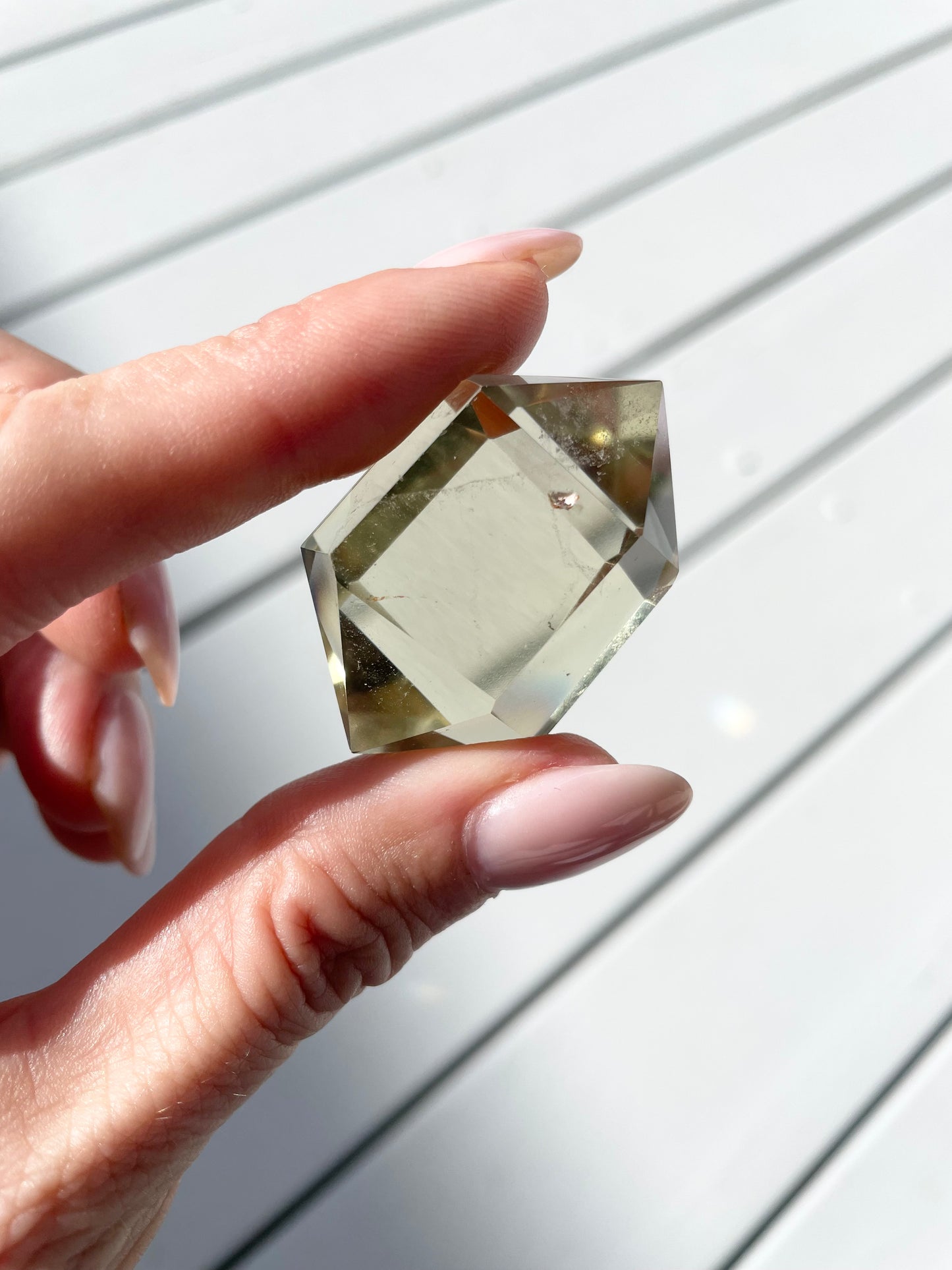 Citrine Double Point