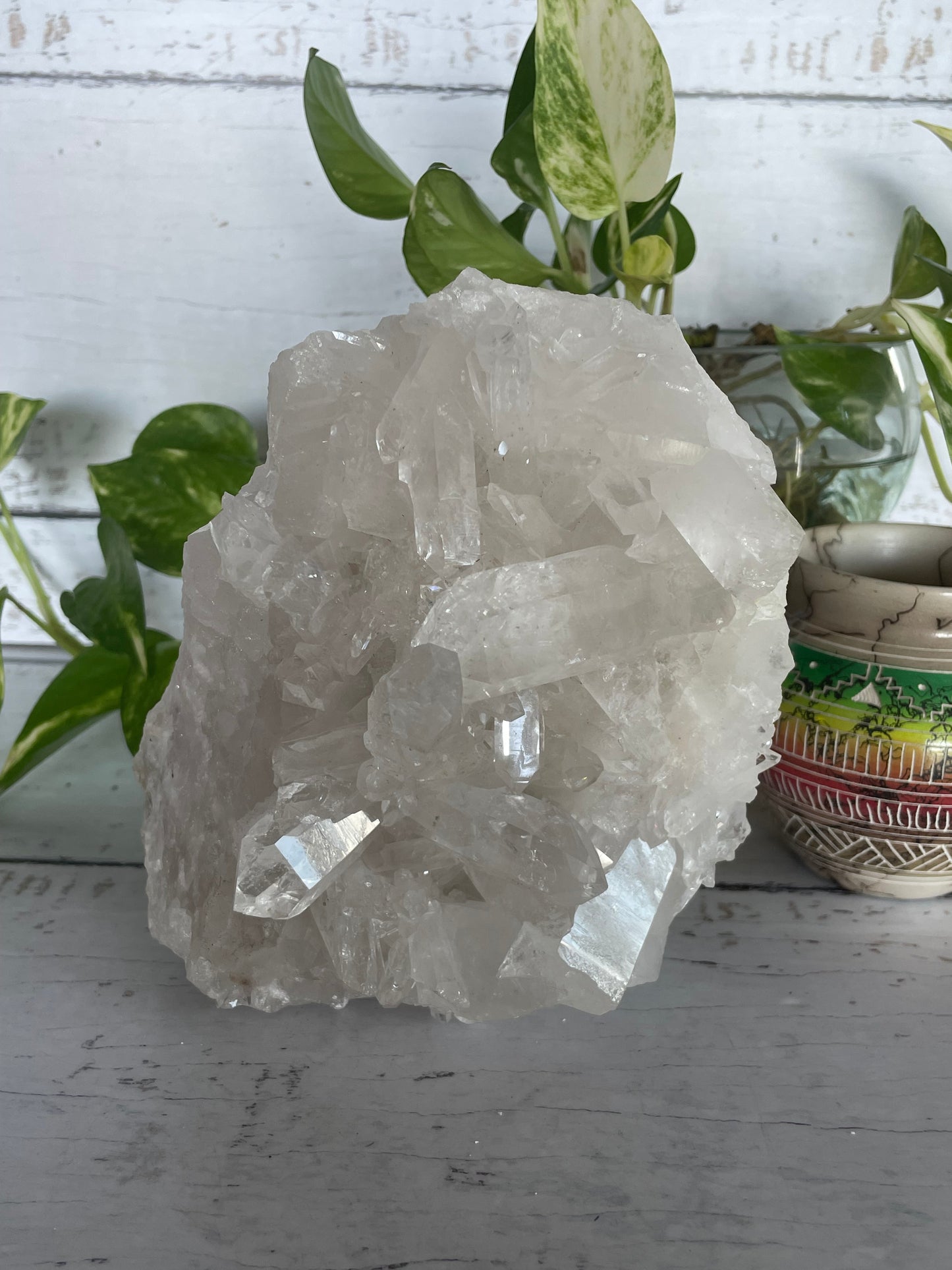 Clear Quartz Cluster 1.6kgs