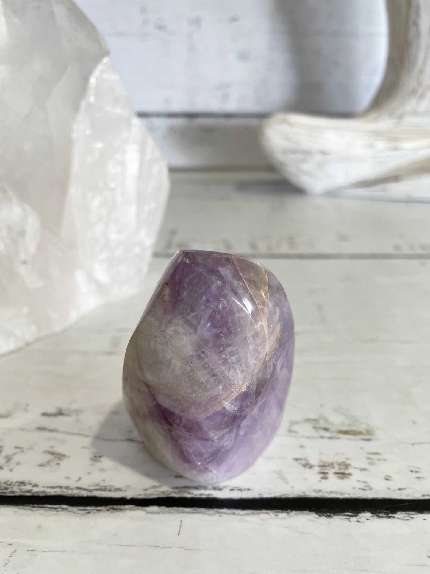 Chevron Dream Amethyst Flame
