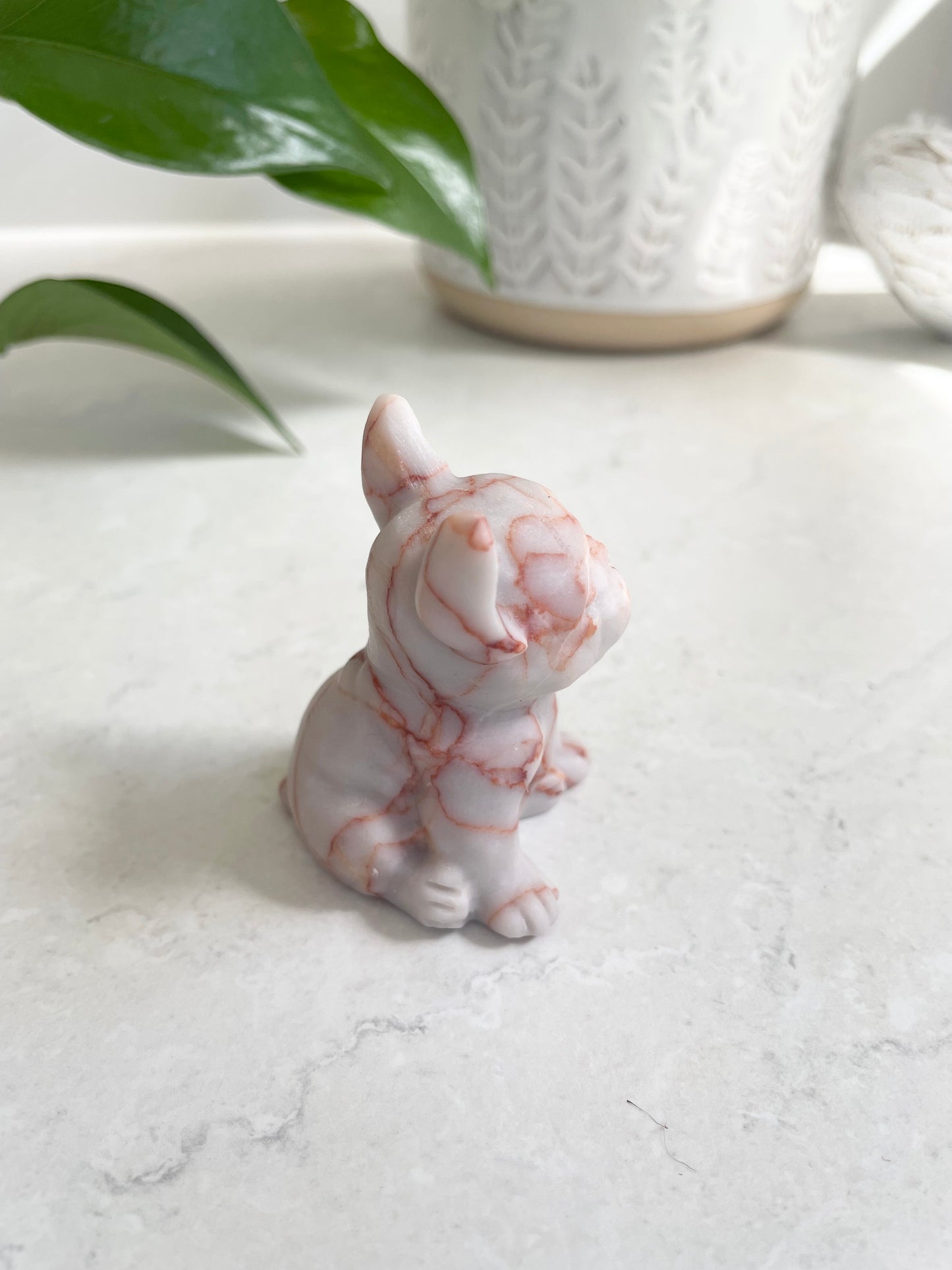 French Bulldog ~ Vein Jasper