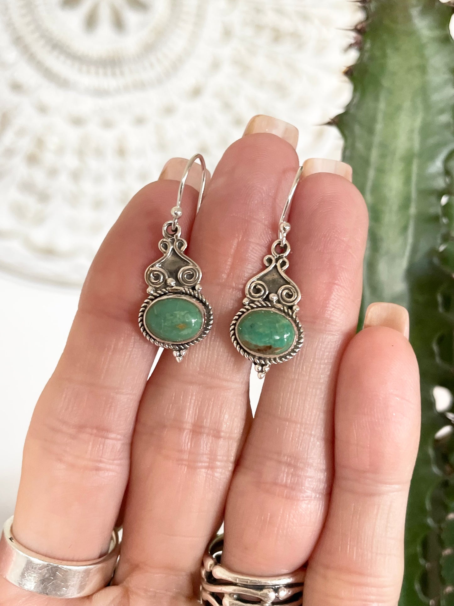 Campitos Turquoise Dangles