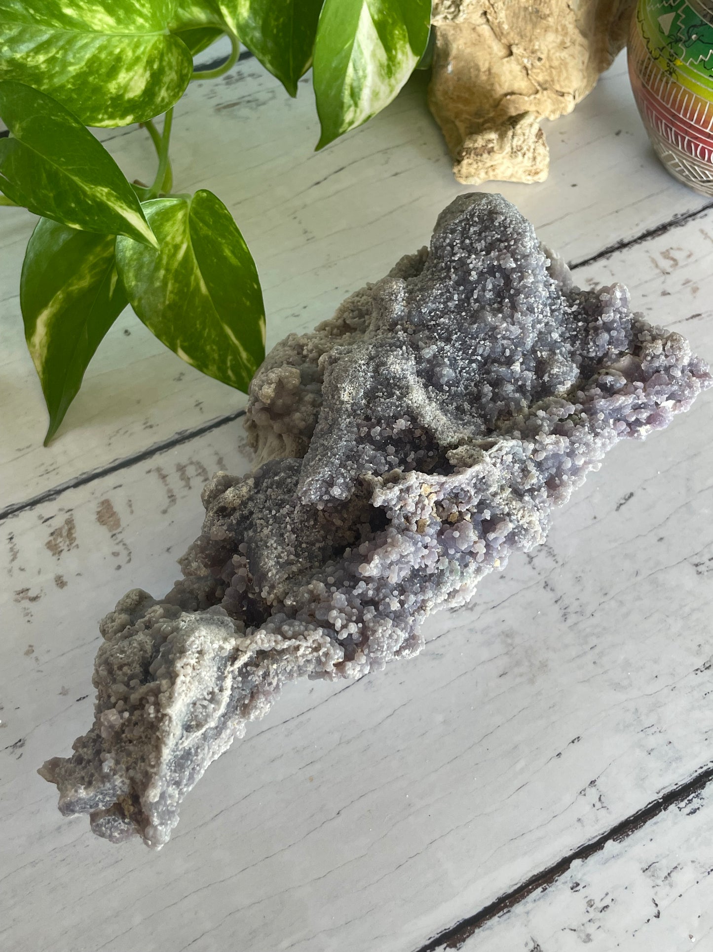 Grape Agate /Botryoidal Purple Chalcedony