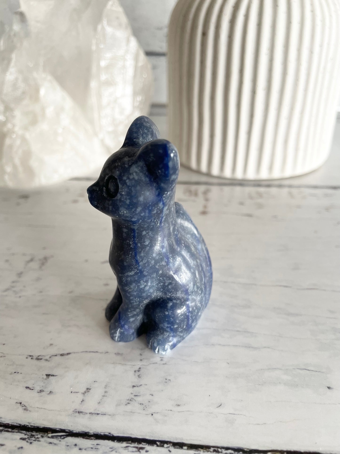 Cat - Blue Quartz