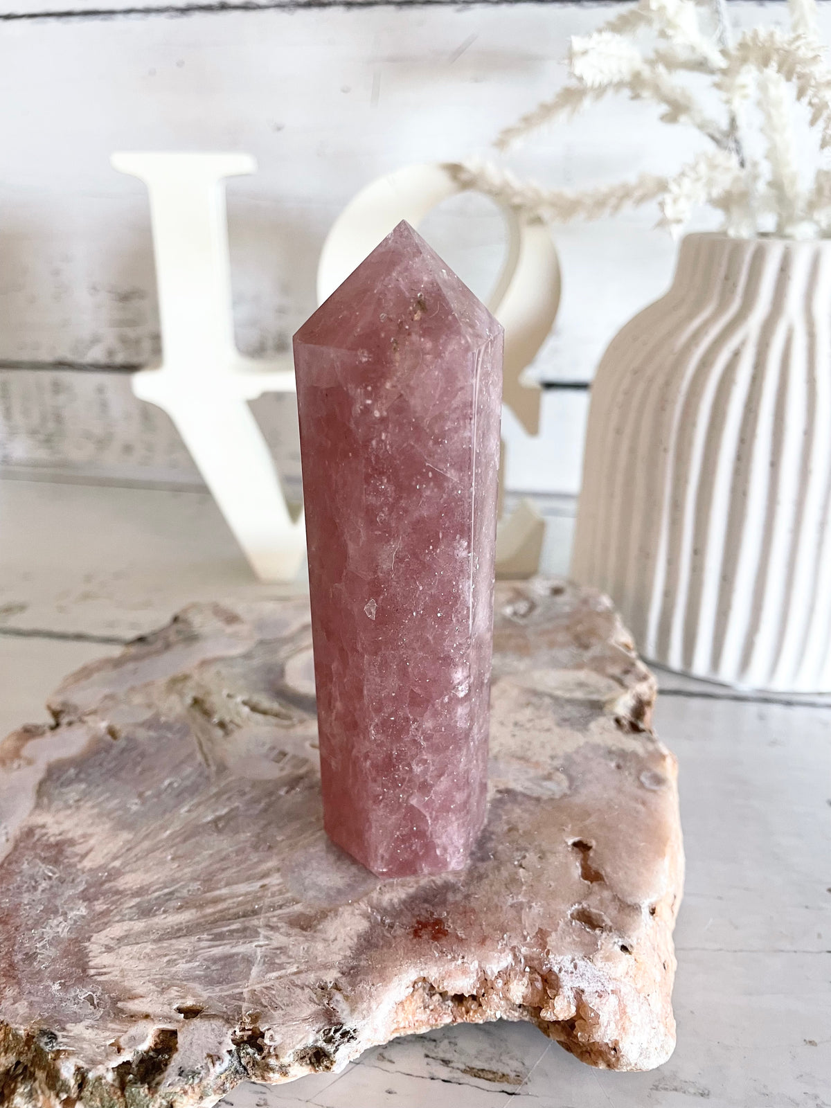 Strawberry Quartz Generator