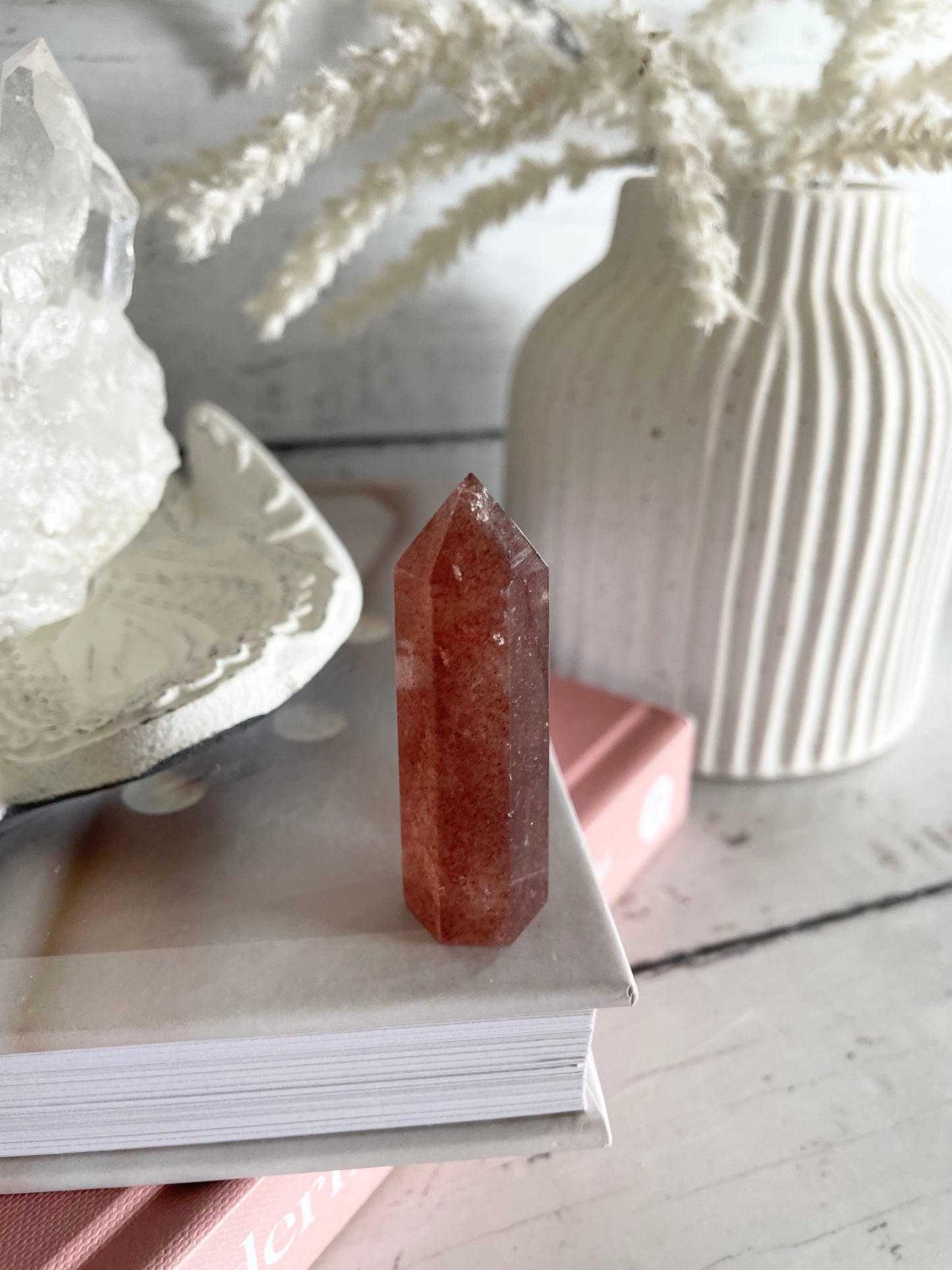 Strawberry Quartz Generator