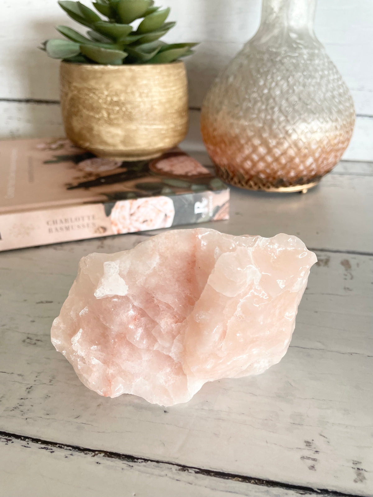 Mexican Rose Calcite