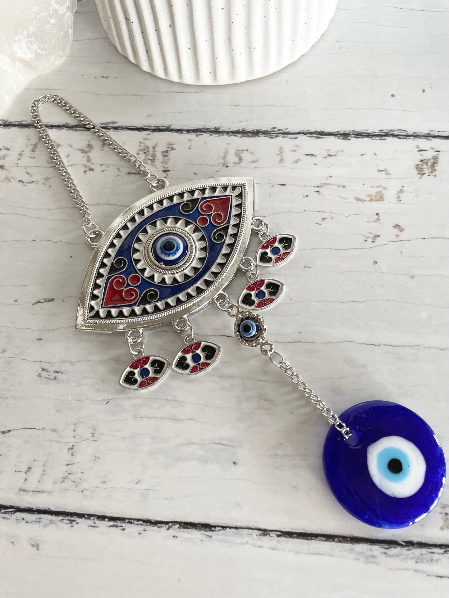 Evil Eye with Hamsa Hanging