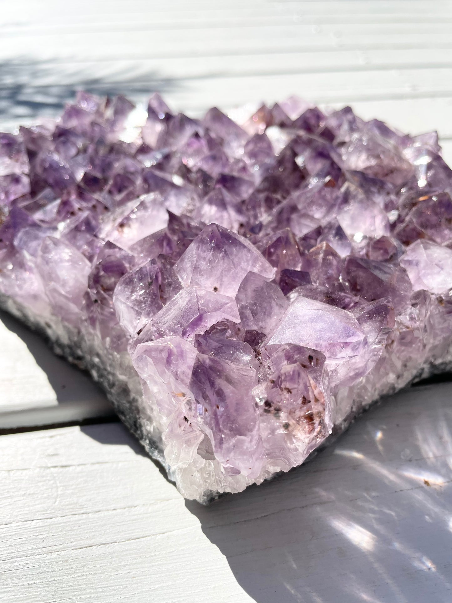 Amethyst Cluster 2.6kgs