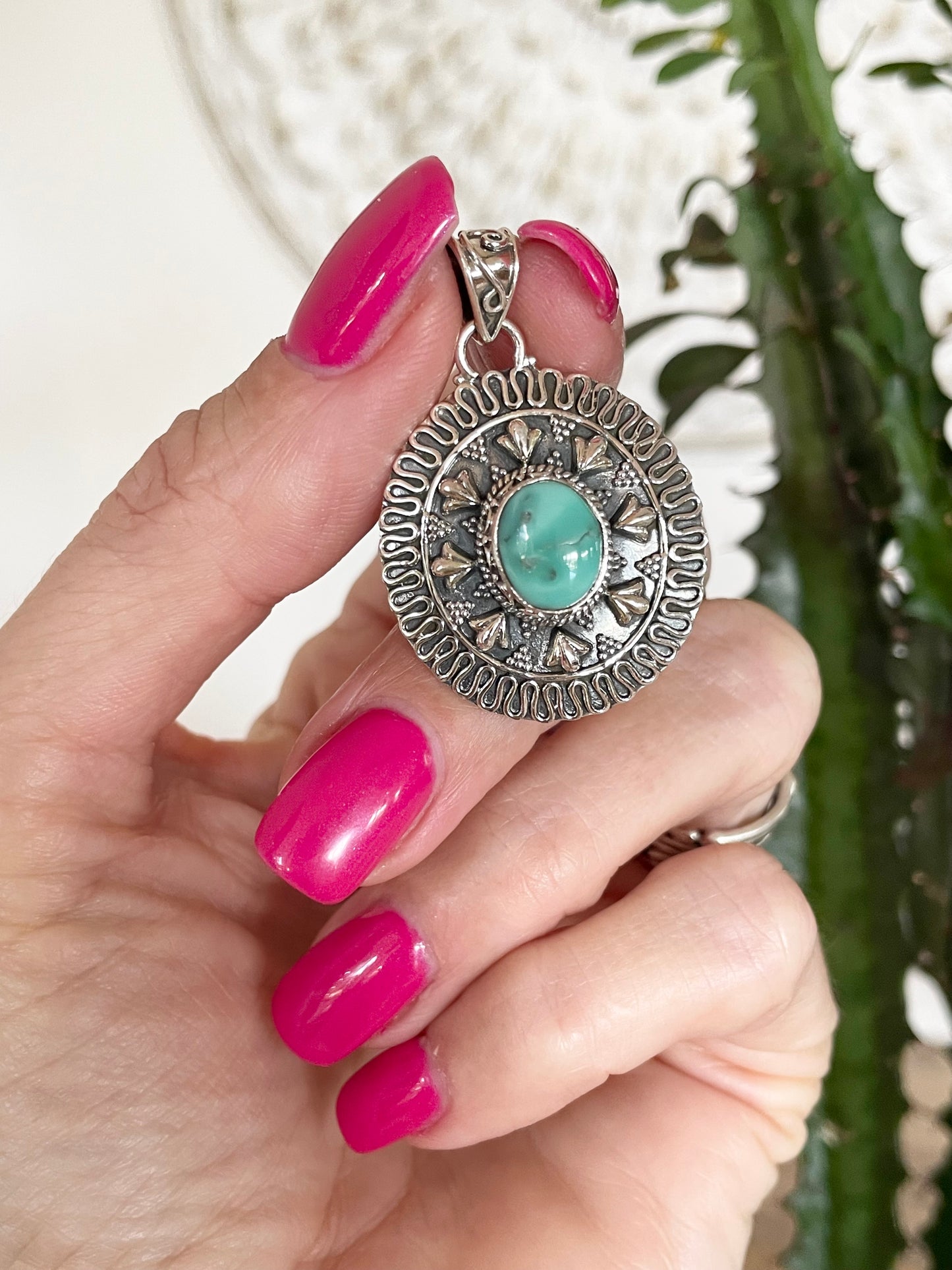 Turquoise Pendant