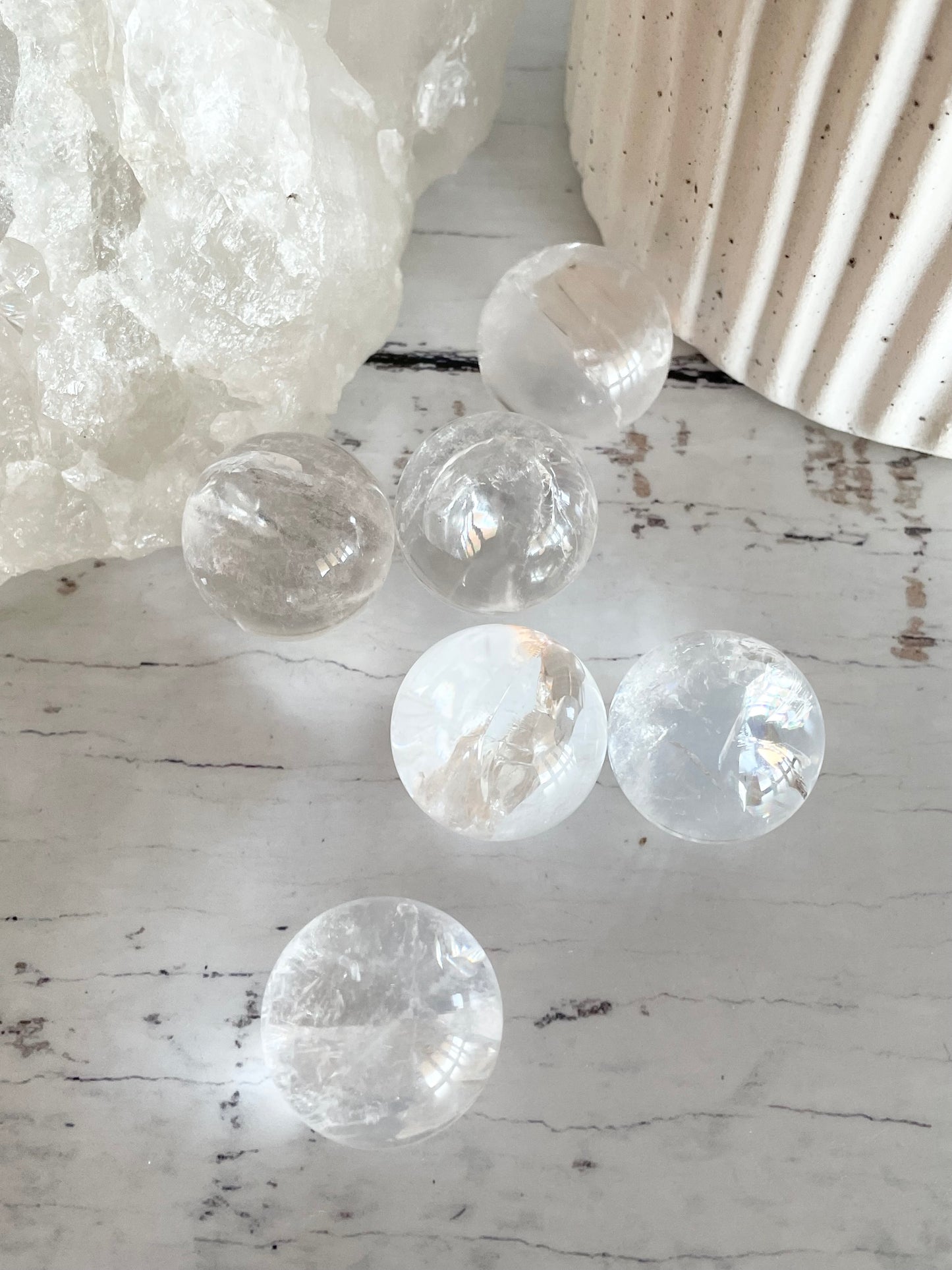 Clear Quartz Sphere