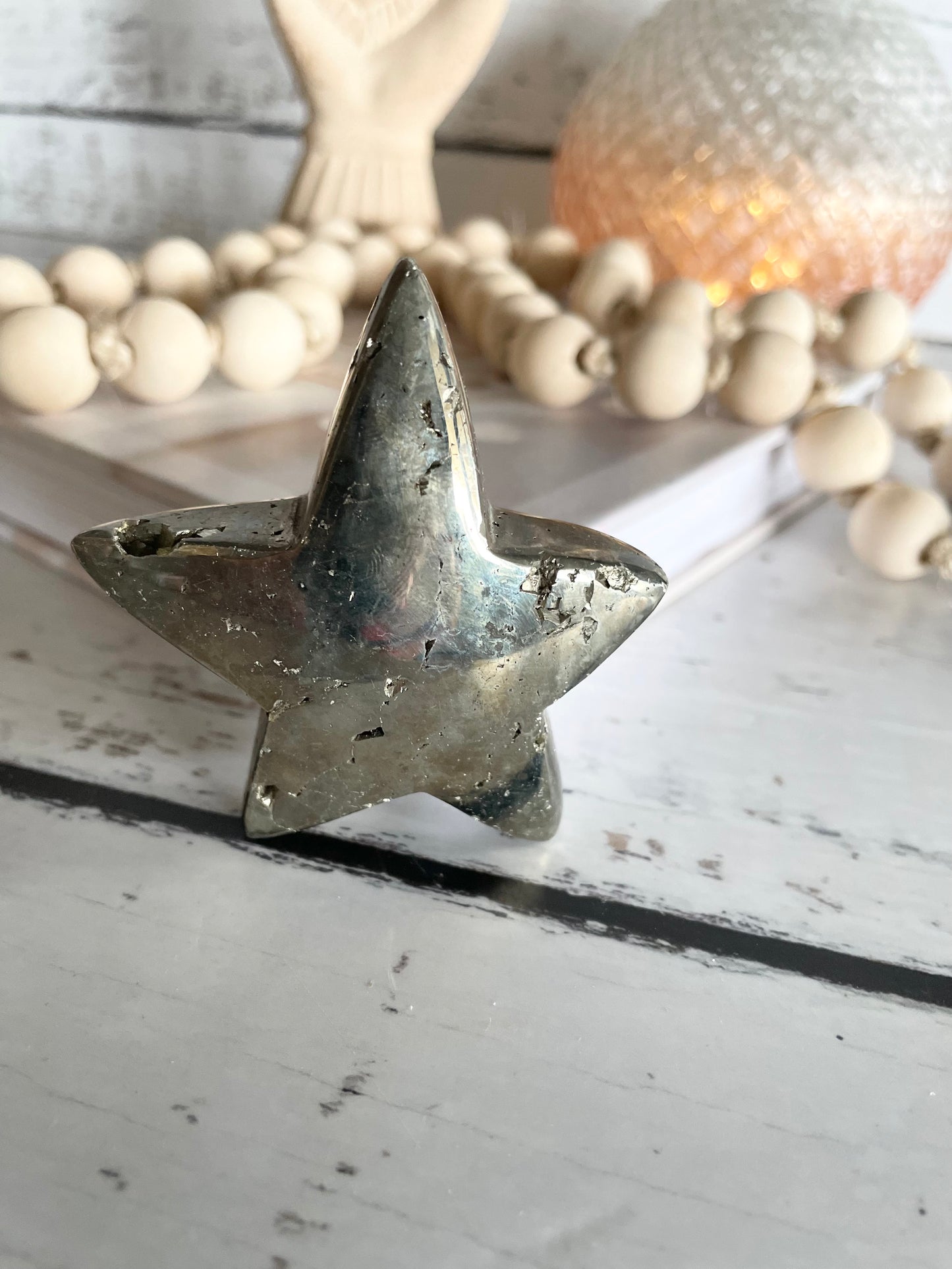 Pyrite Star