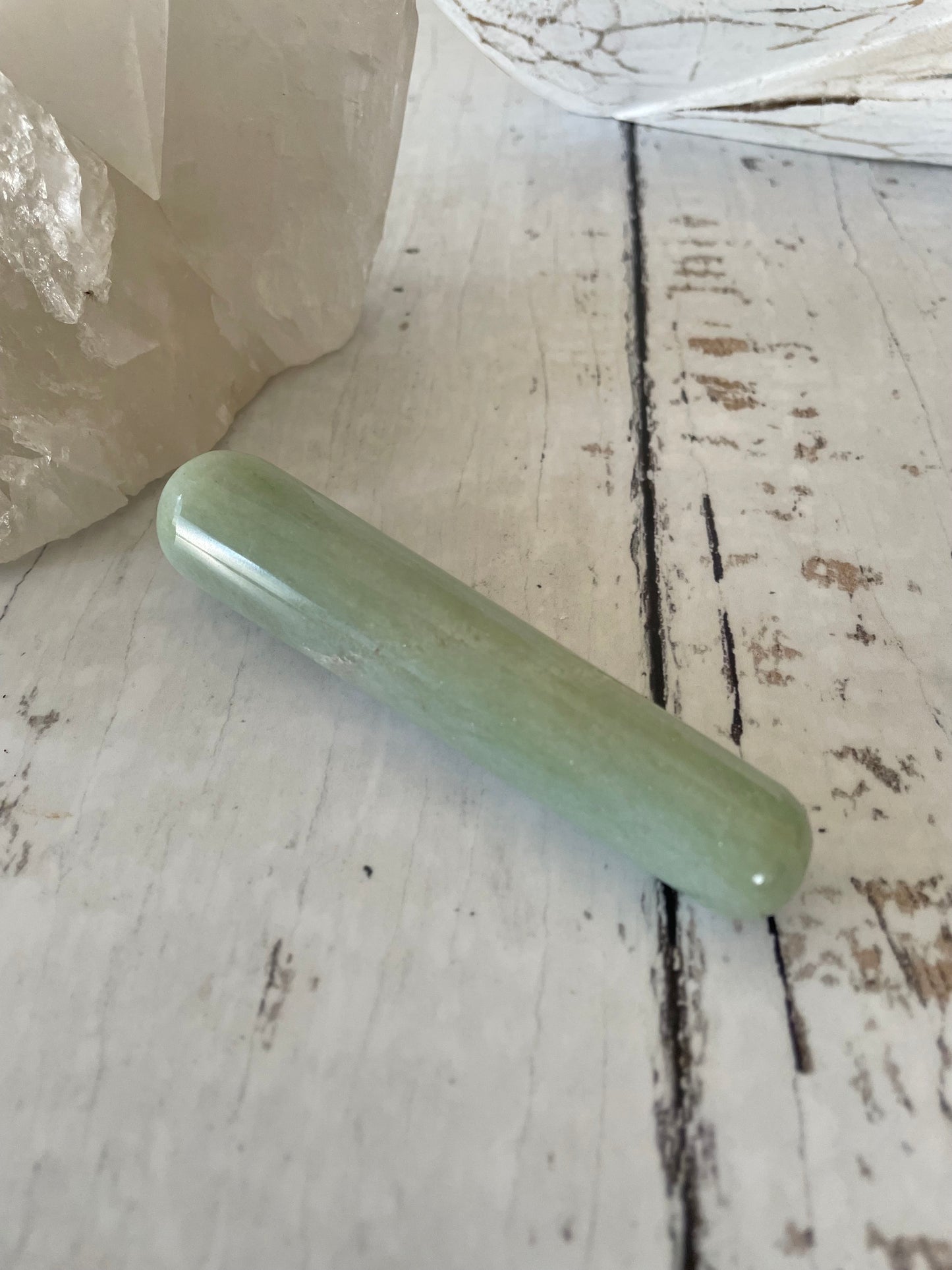 Green Aventurine Healing/Massage Wand