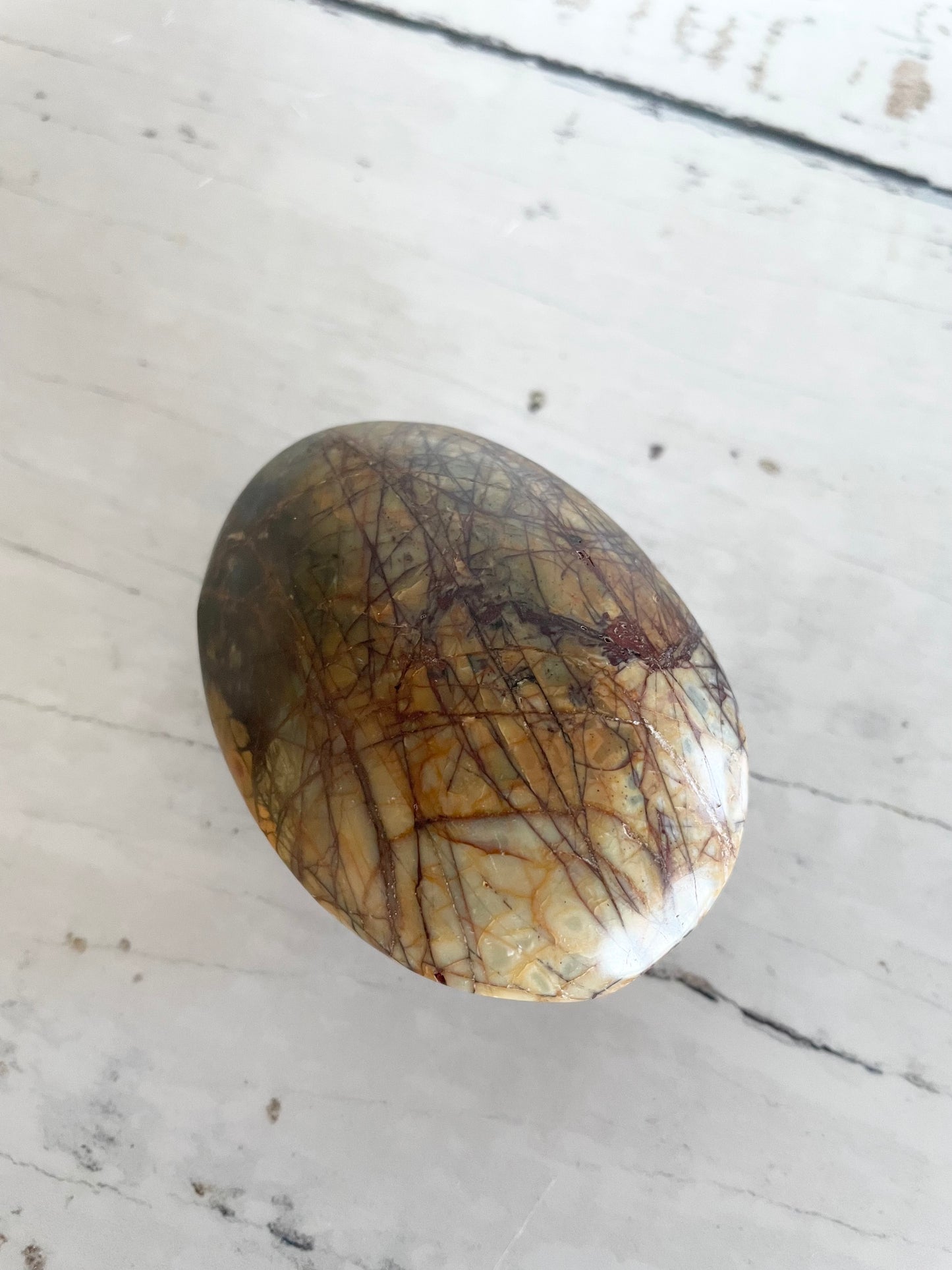 Cherry Creek Jasper Palm Stone