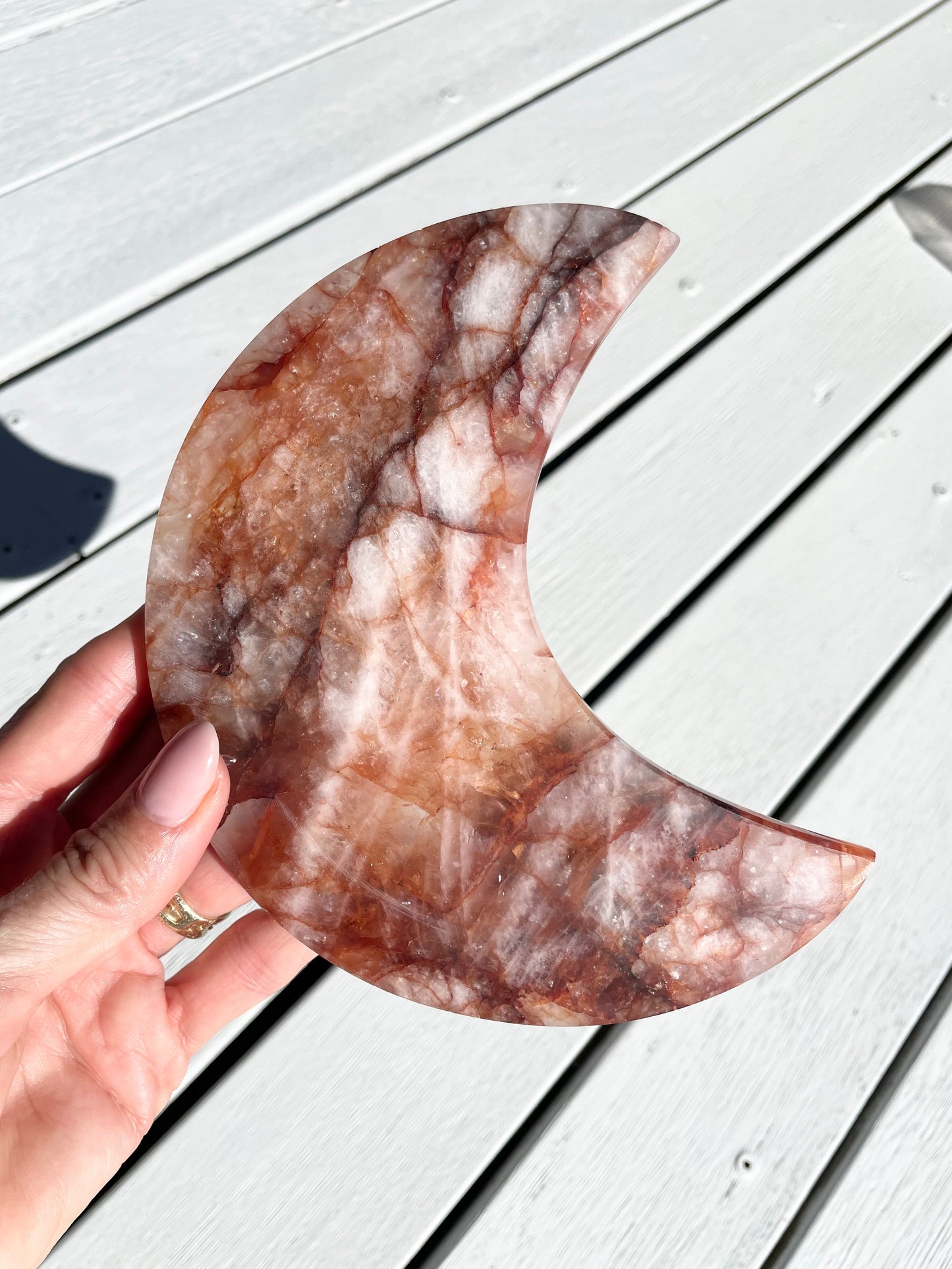 Fire Quartz Moon