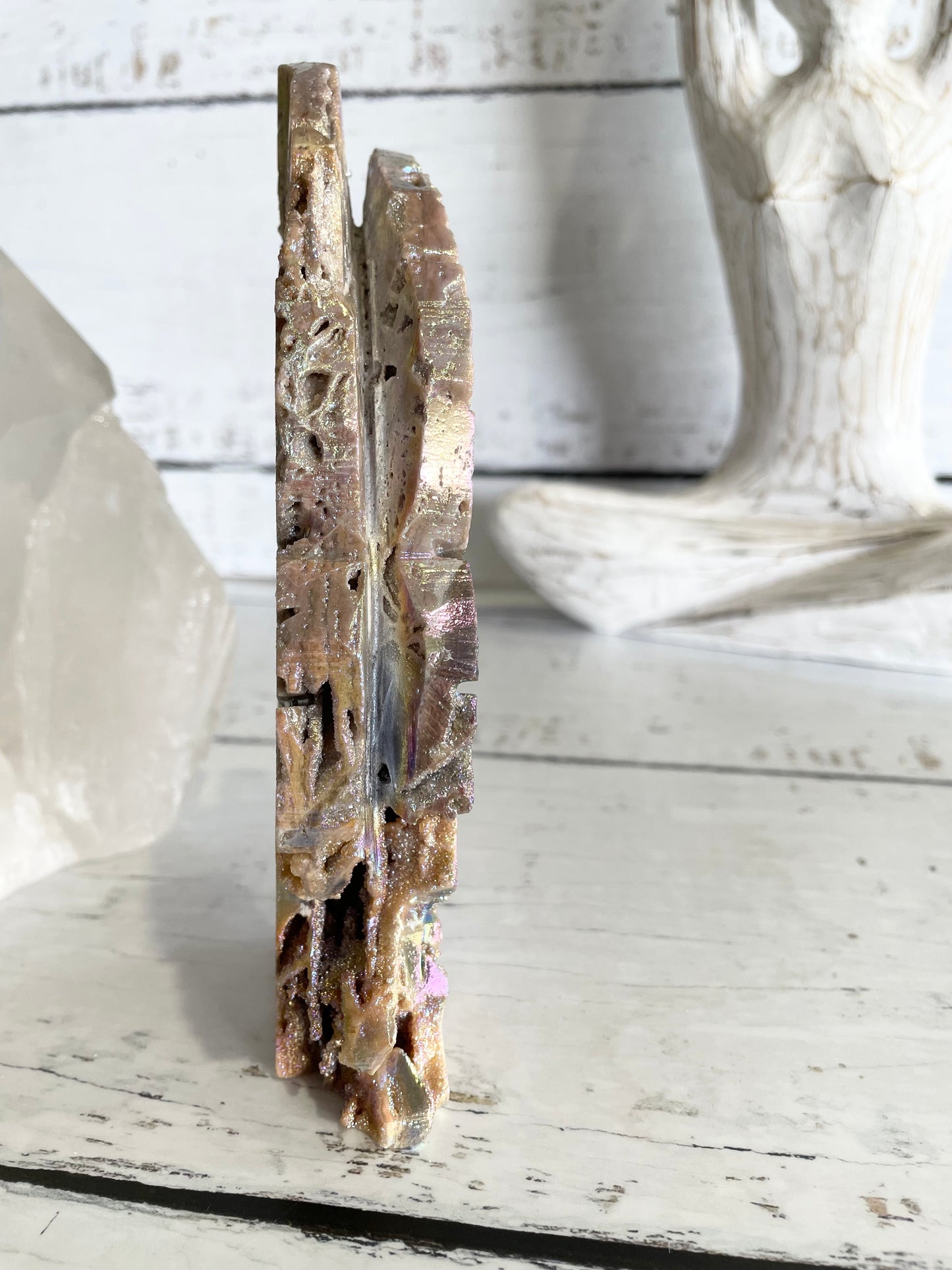 Sphalerite Aura Eagle ~ 18