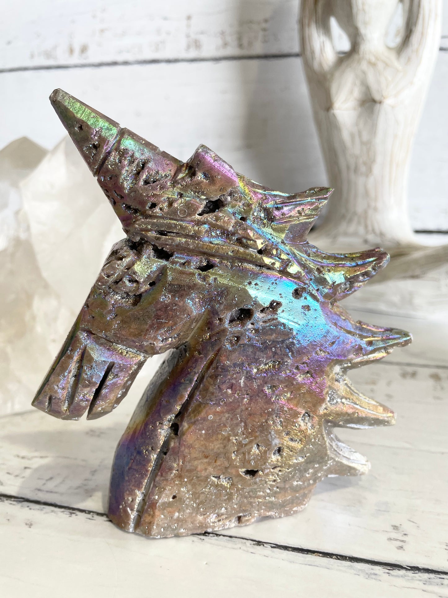 Sphalerite Aura Unicorn ~ 15