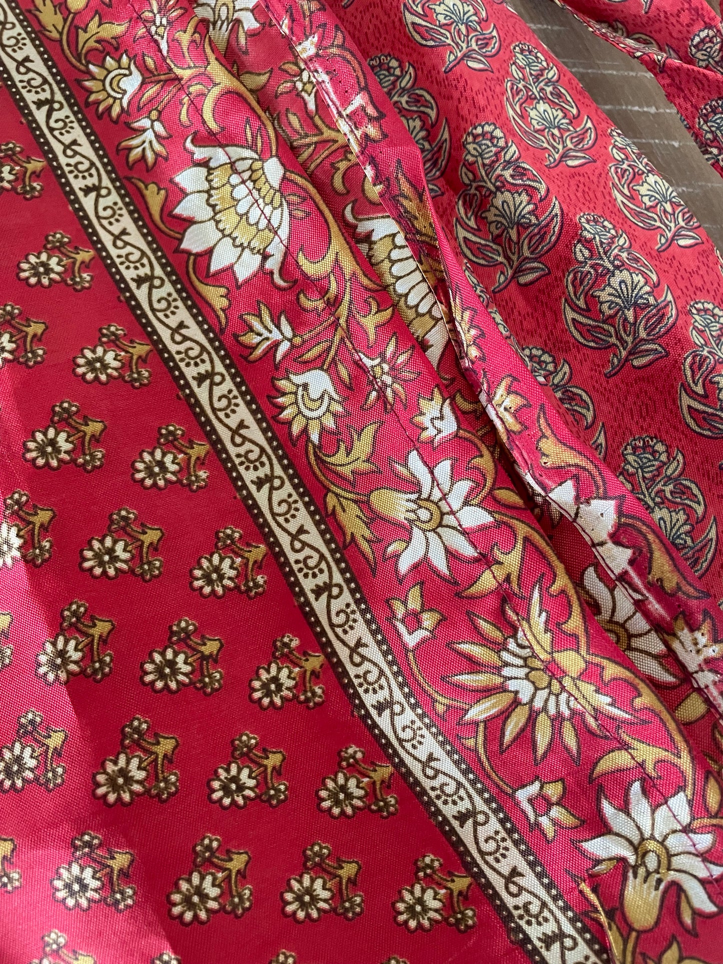 Upcycled Sari Skirt 27