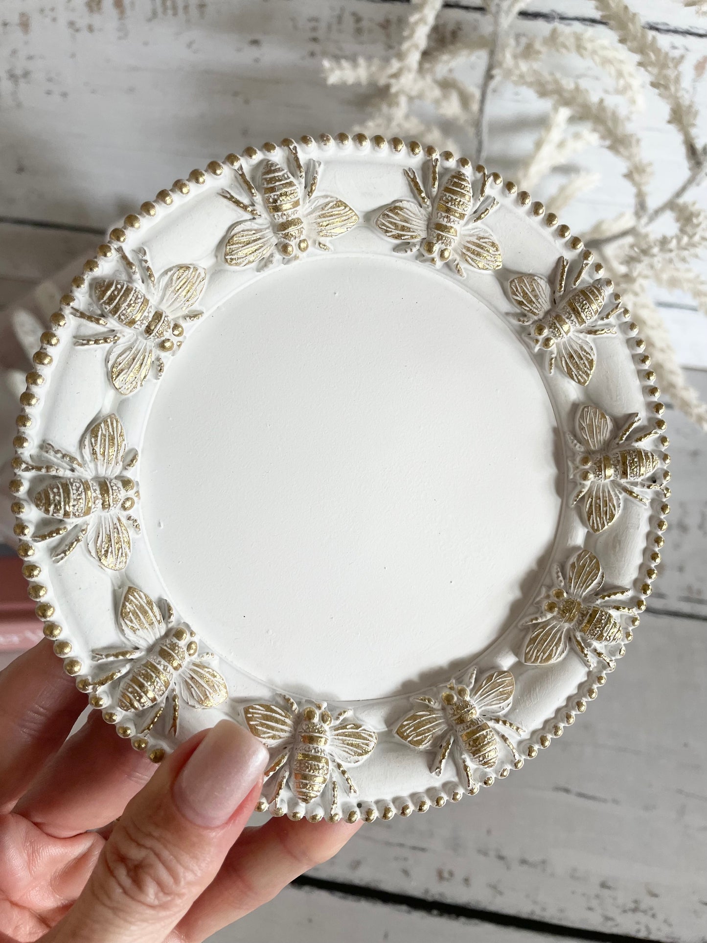 Spirit Bee French Provincial Trinket Dish