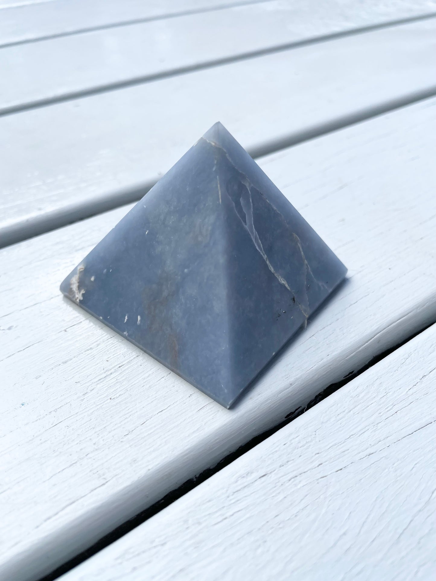 Angelite Pyramid