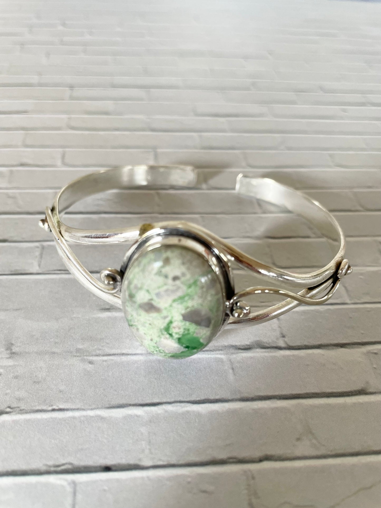 Variscite Cuff ~ Adjustable