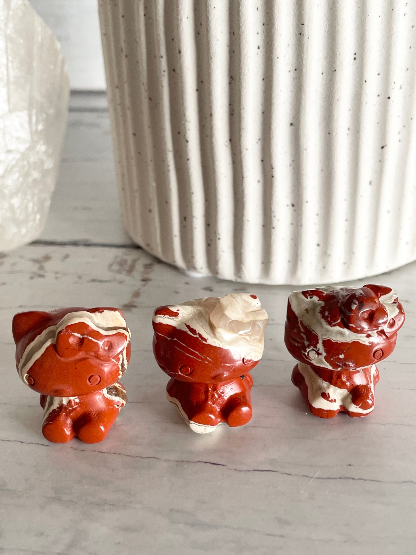 Red Jasper Kitty